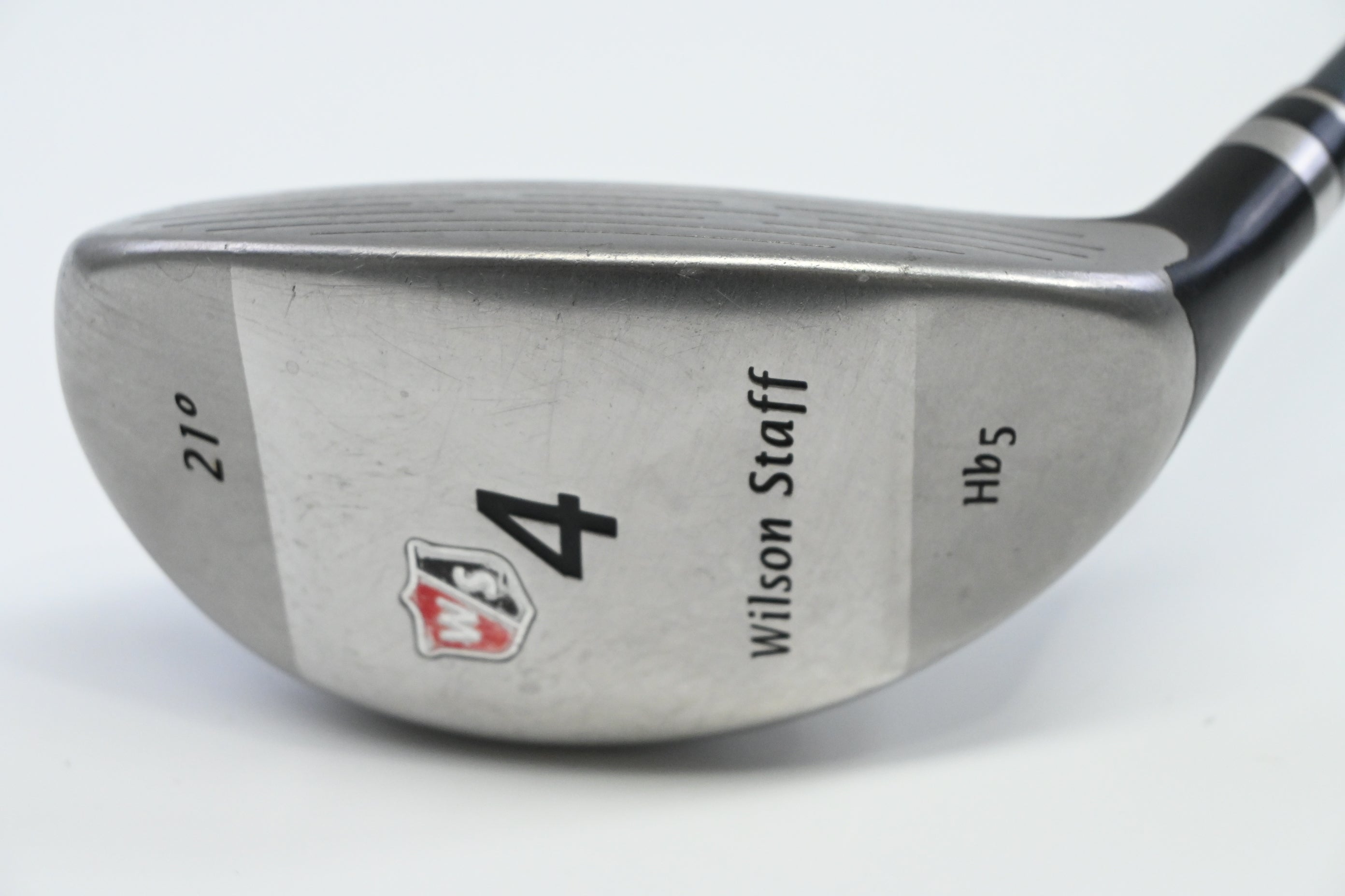 Wilson Staff HB5 #4 Hybrid / 21 Degree / Regular Flex UST Nanotech Shaft