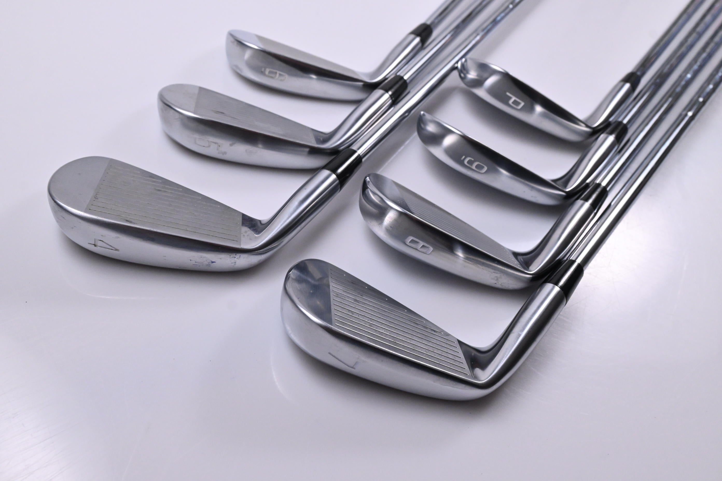 Mizuno M-13 Irons / 4-PW / Stiff Flex NS Pro Modus 3 Tour 105 Shafts
