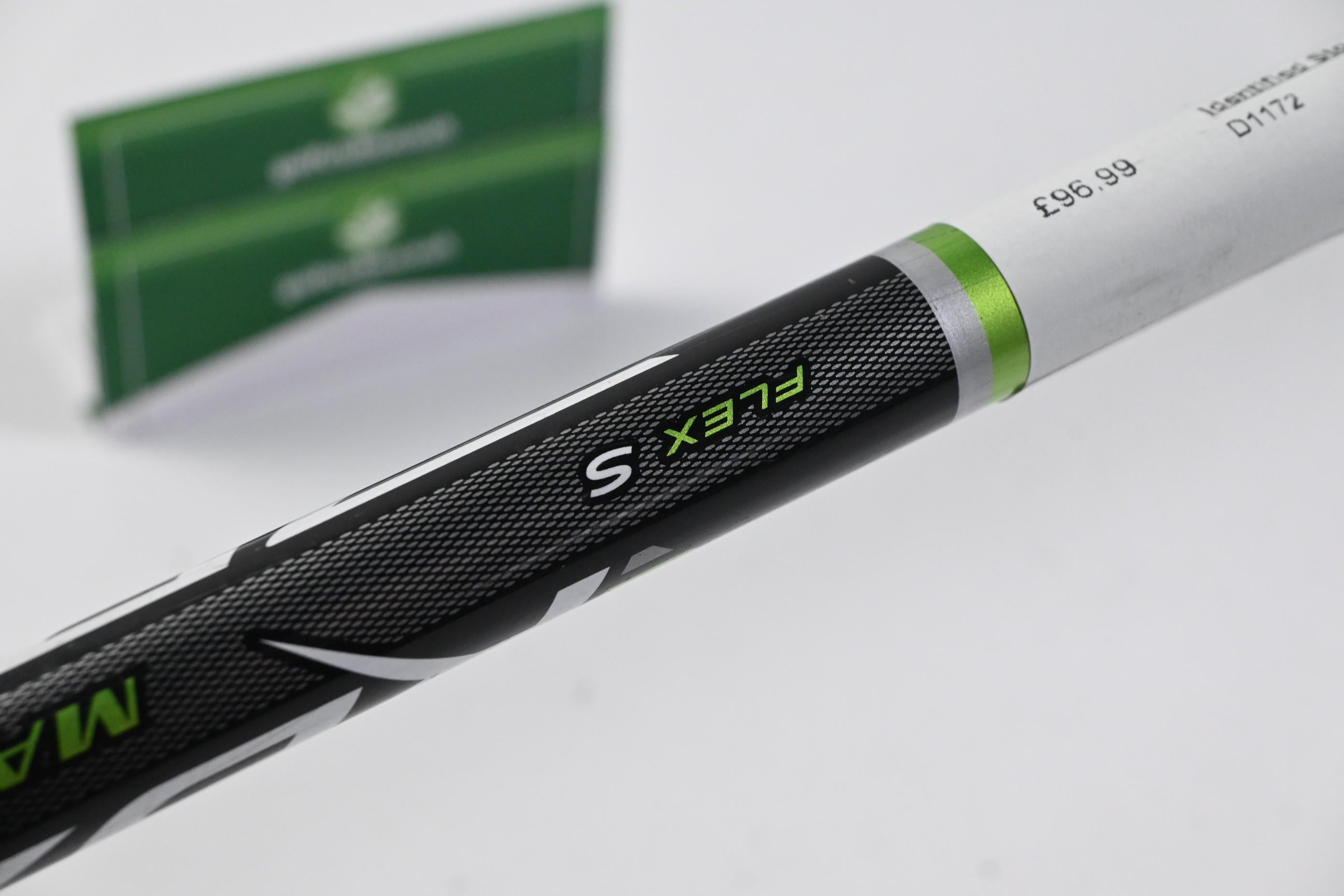 Taylormade RBZ Driver / 9.5 Degree / Stiff Flex Matrix Ozik Xcon-5 Shaft