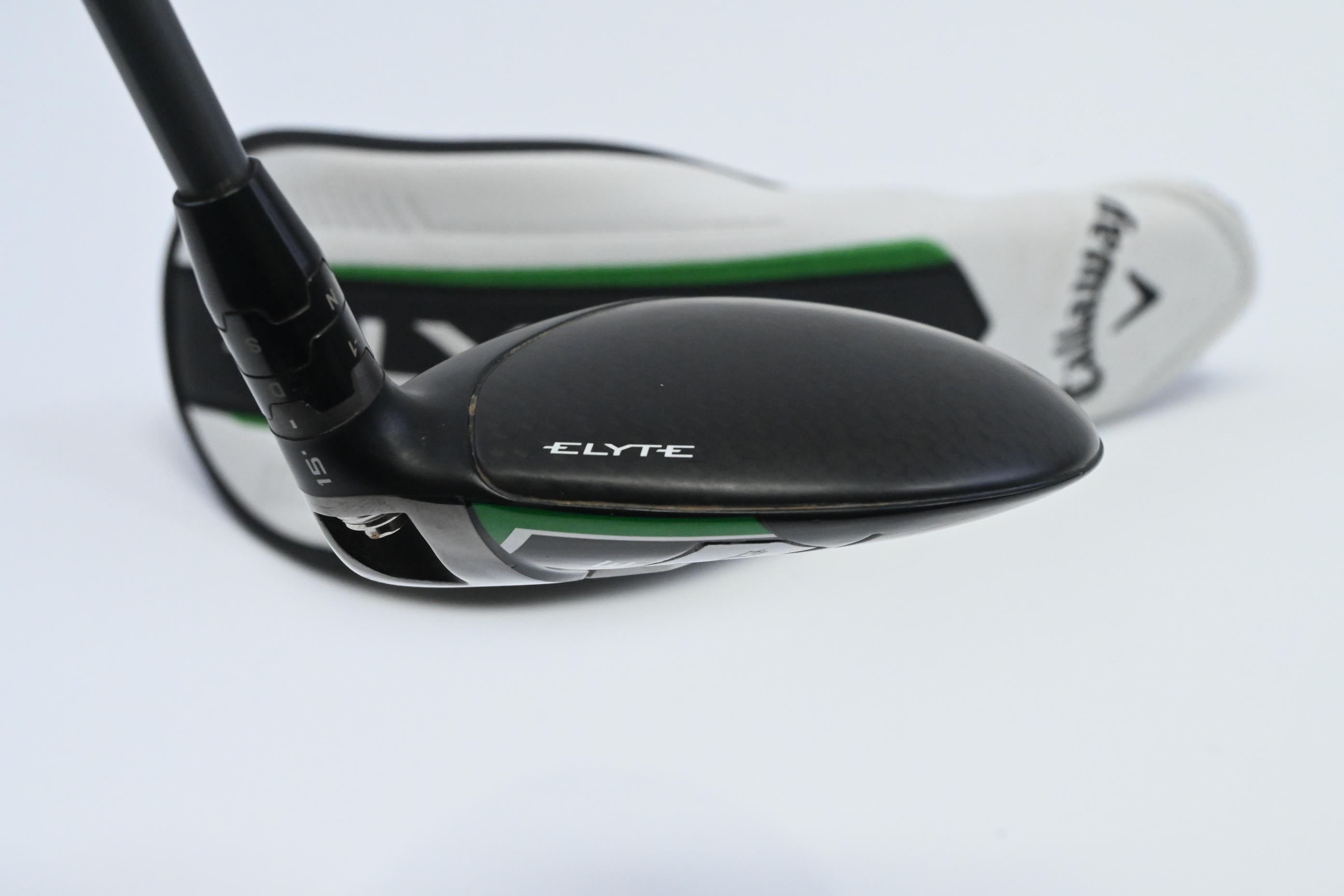 Callaway Elyte X #3 Wood / 15 Degree / Regular Flex Denali Charcoal 60 Shaft