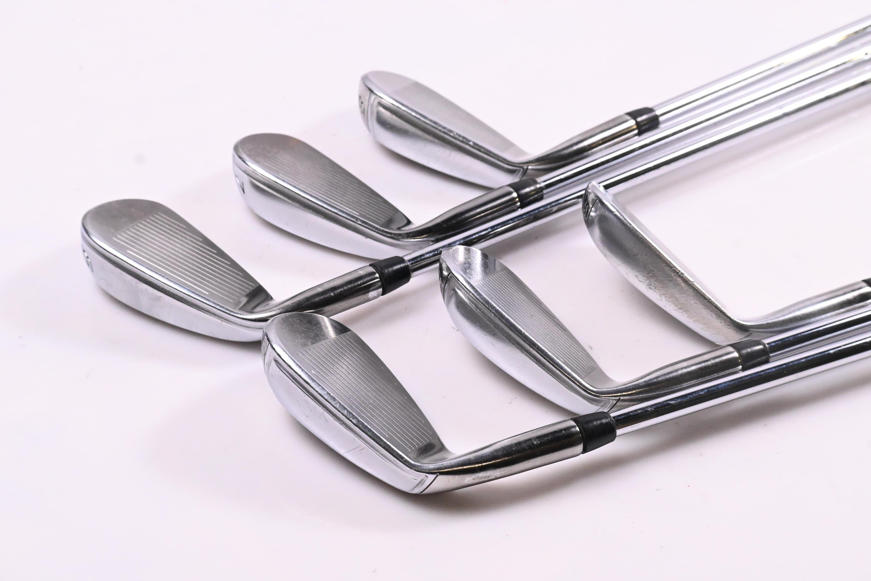 Cobra King F6 Irons / 6-PW+SW / Regular Flex Cobra Shafts