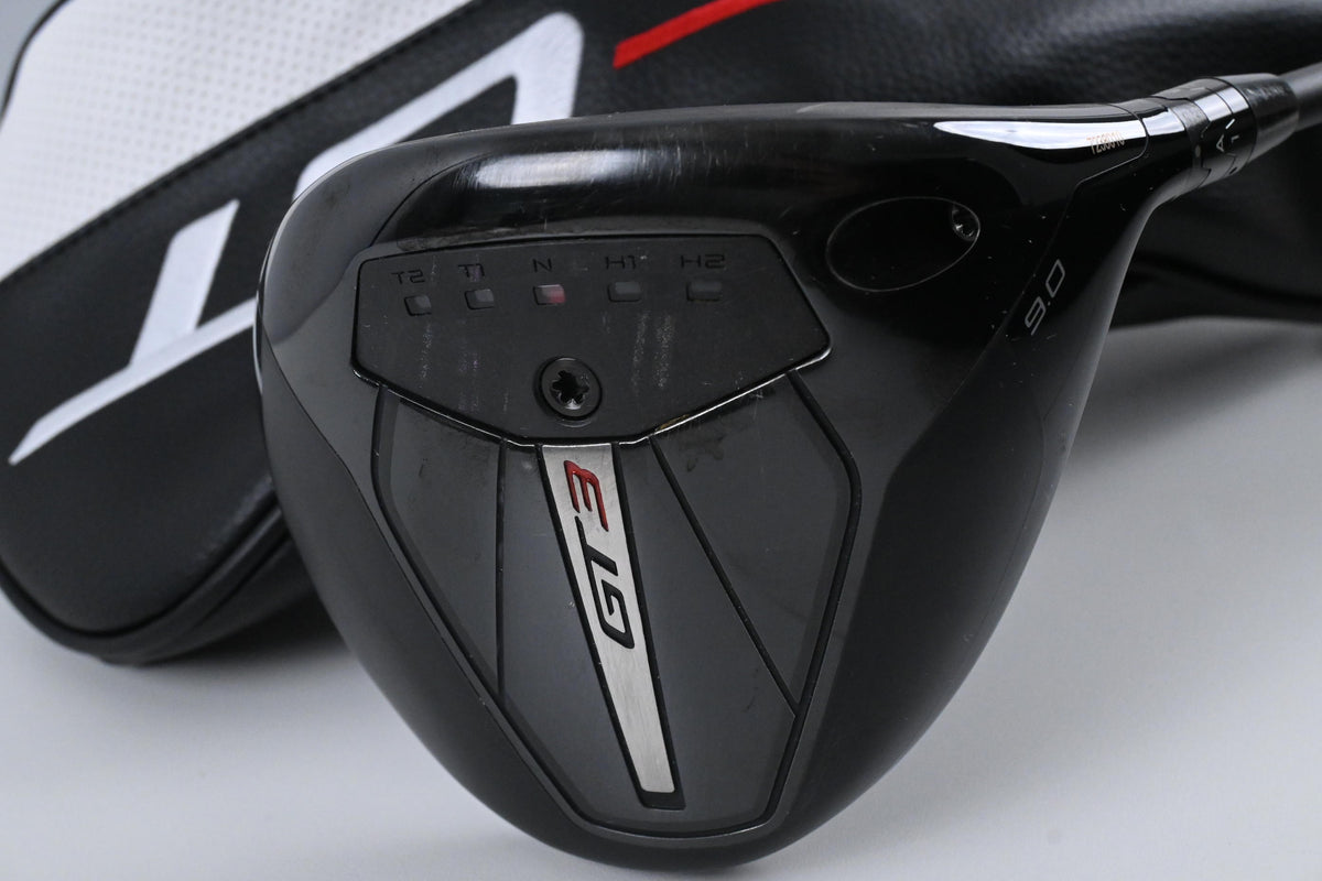 Titleist GT3 Driver / 9 Degree / X-Flex Tensei 1K Blue 55 Shaft