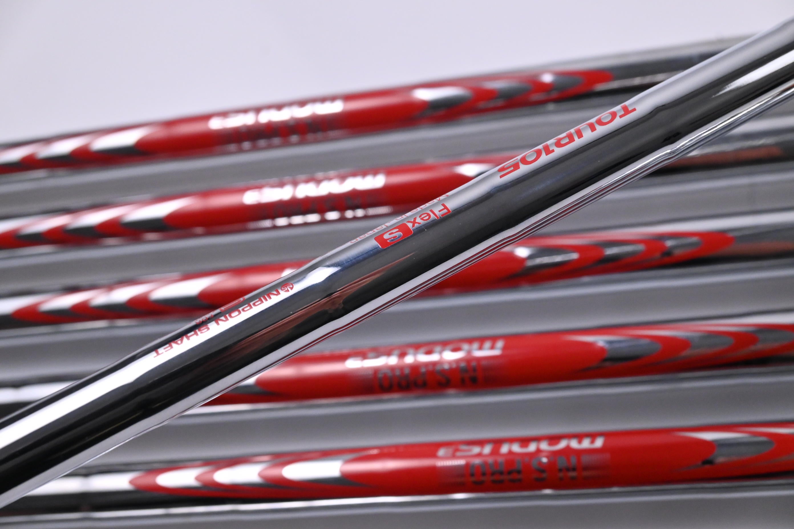 Mizuno M-13 Irons / 4-PW / Stiff Flex NS Pro Modus 3 Tour 105 Shafts