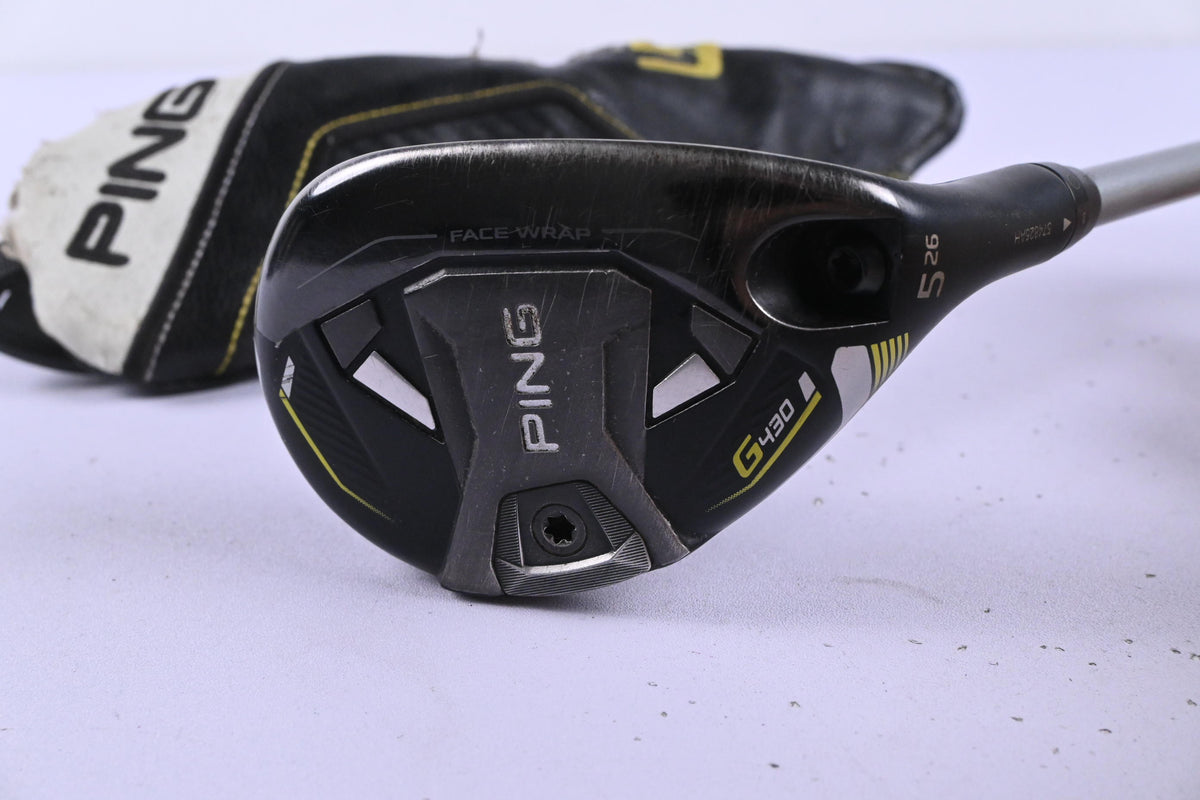 Ping G430 #5 Hybrid / 26 Degree / Senior Flex Ping Alta Quick 35 Shaft