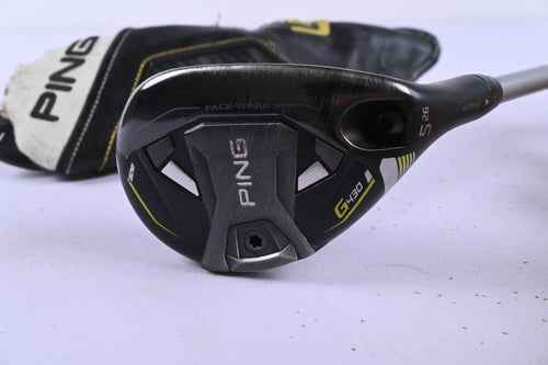 Ping G430 #5 Hybrid / 26 Degree / Senior Flex Ping Alta Quick 35 Shaft