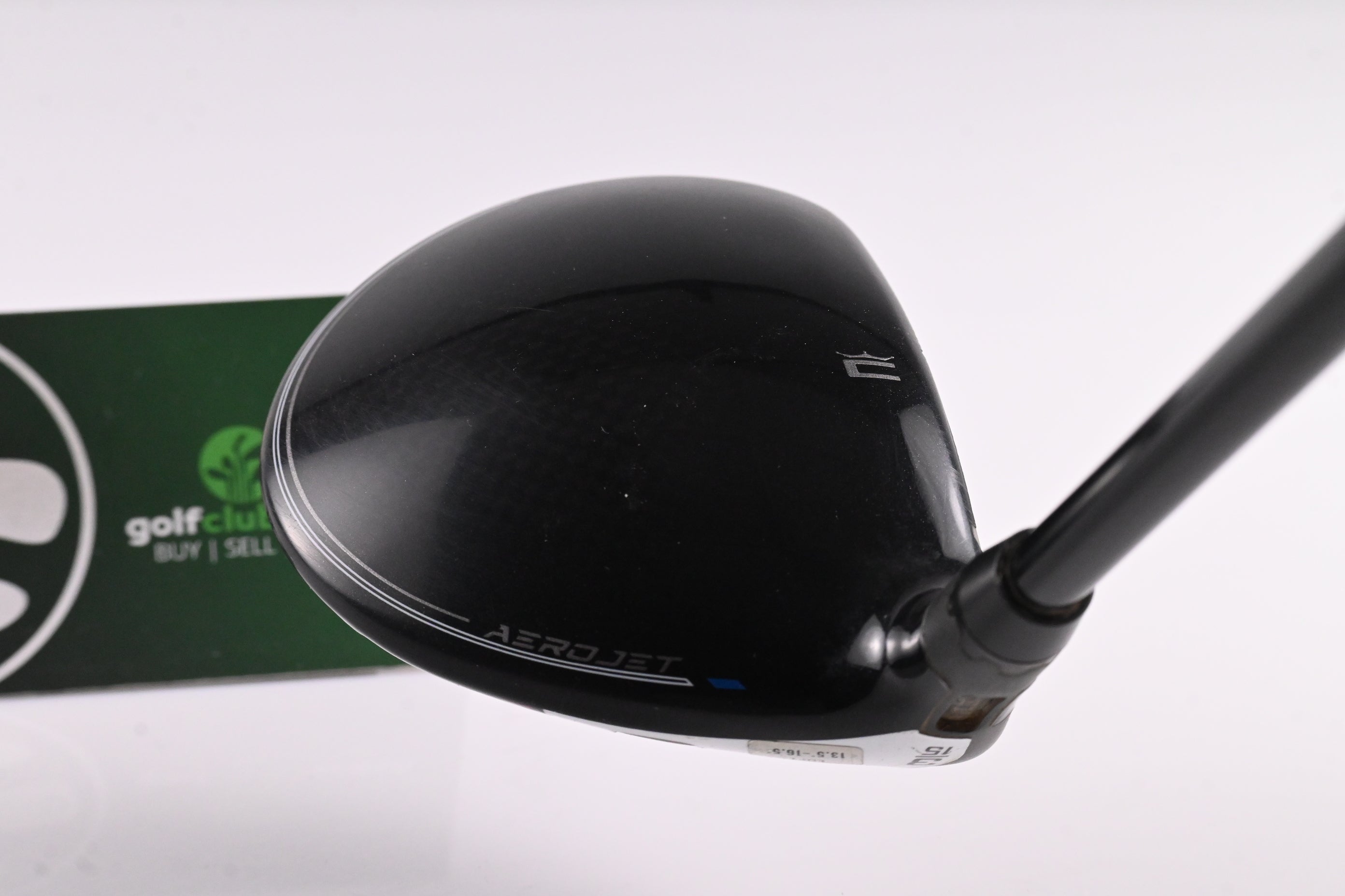 Left Hand Cobra Aerojet #3 Wood / 15 Degree / Regular Flex Kai'Li Blue 60 Shaft