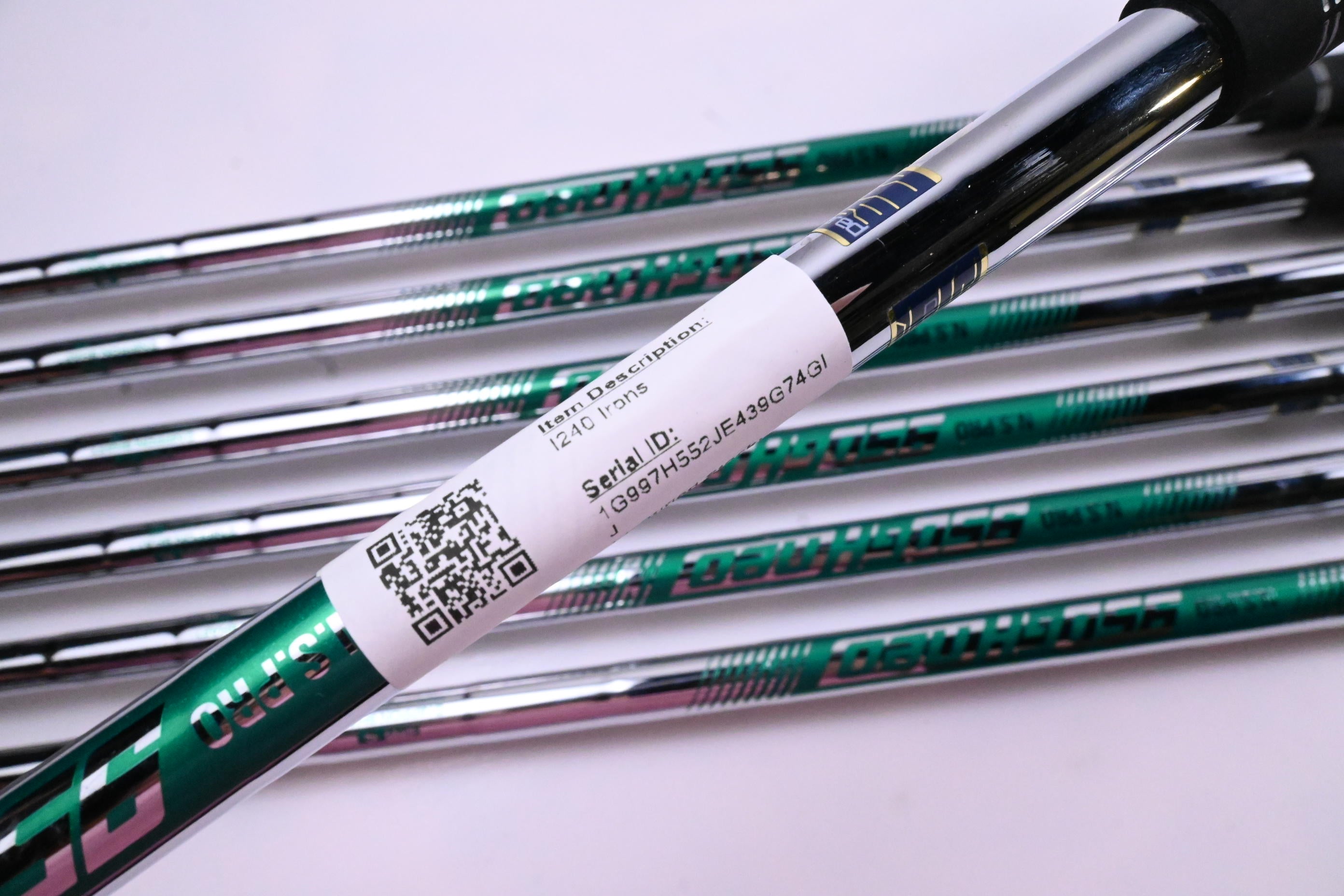 Ping I240 Irons / 5-PW+GW / Blue Dot / Stiff Flex N.S.Pro 950GH Neo Shafts
