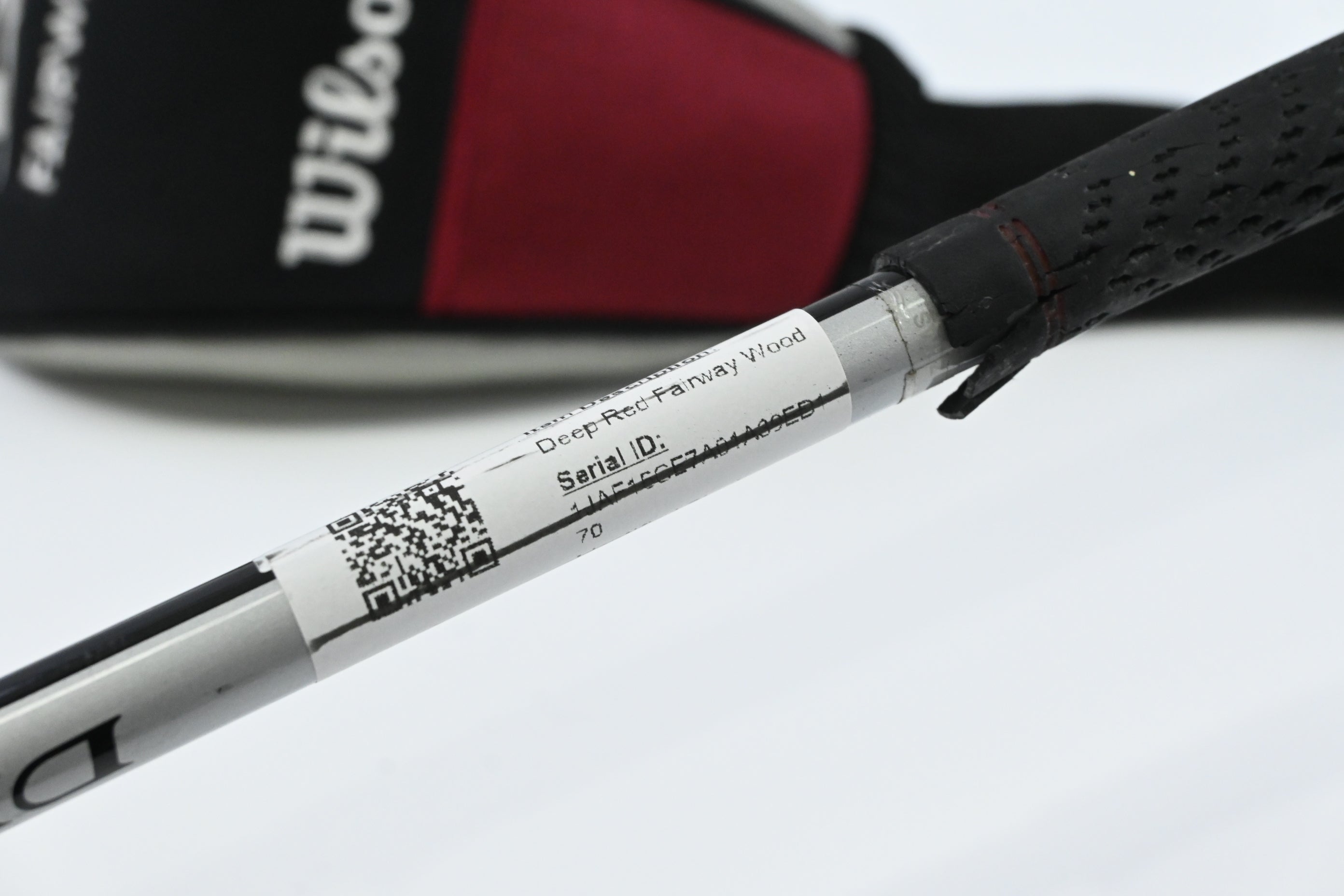 Junior Wilson Deep Red Driver / 15 Degree / Junior Flex Wilson Deep Red Shaft
