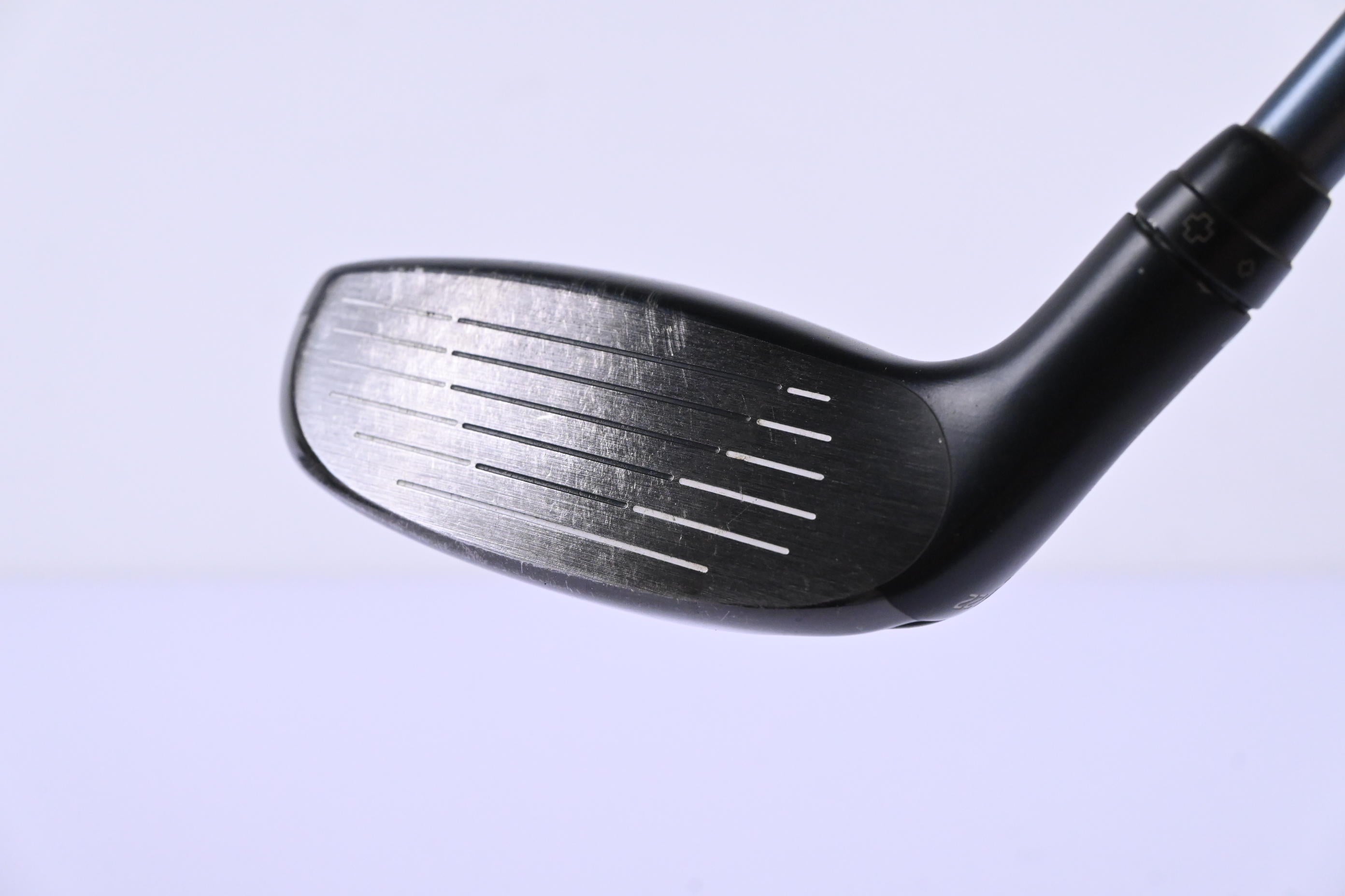 Ping G425 #4 Hybrid / 22 Degree / Regular Flex Ping Alta CB Slate 70 Shaft
