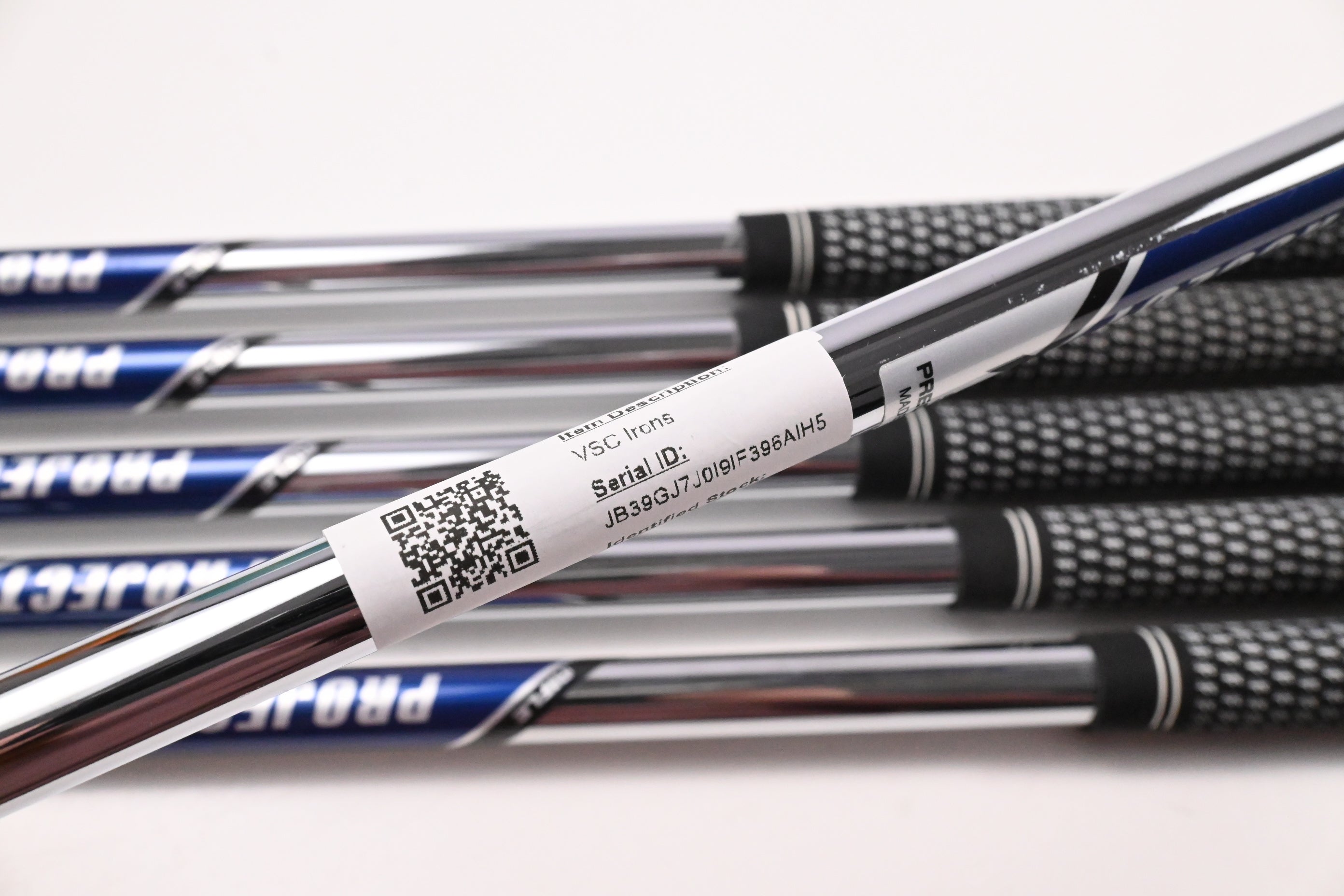Vega VSC Irons / 5-PW / Regular Flex Project X Rifle Shafts
