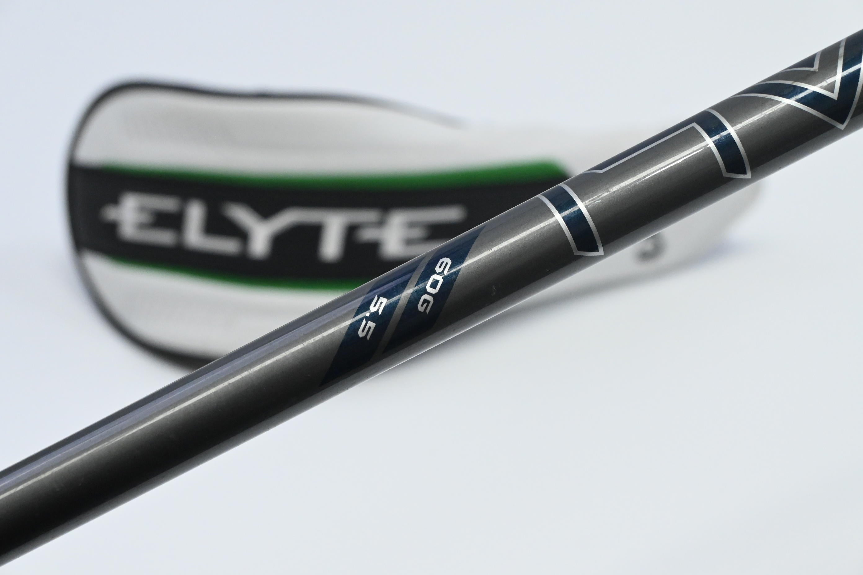 Callaway Elyte X #3 Wood / 15 Degree / Regular Flex Denali Charcoal 60 Shaft