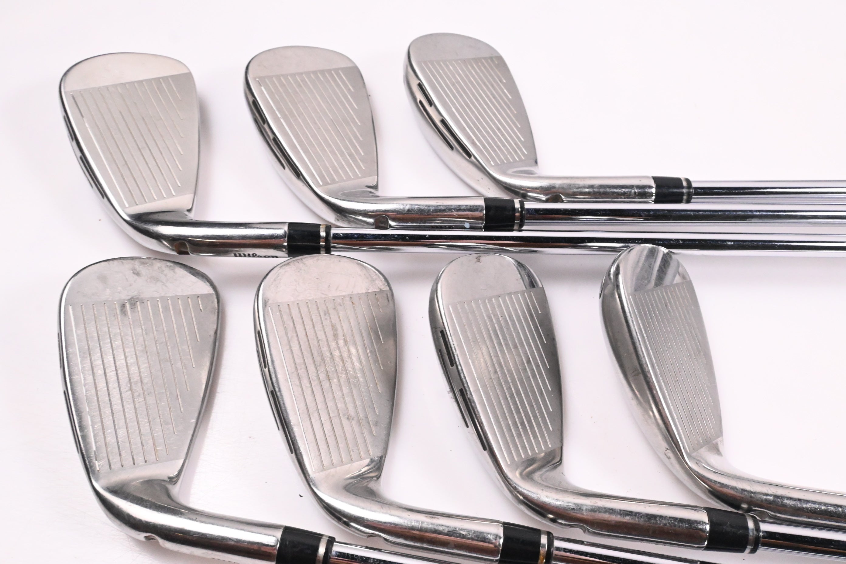 Wilson D9 Irons / 5-PW+GW / Uniflex KBS MAX Ultralite Shafts