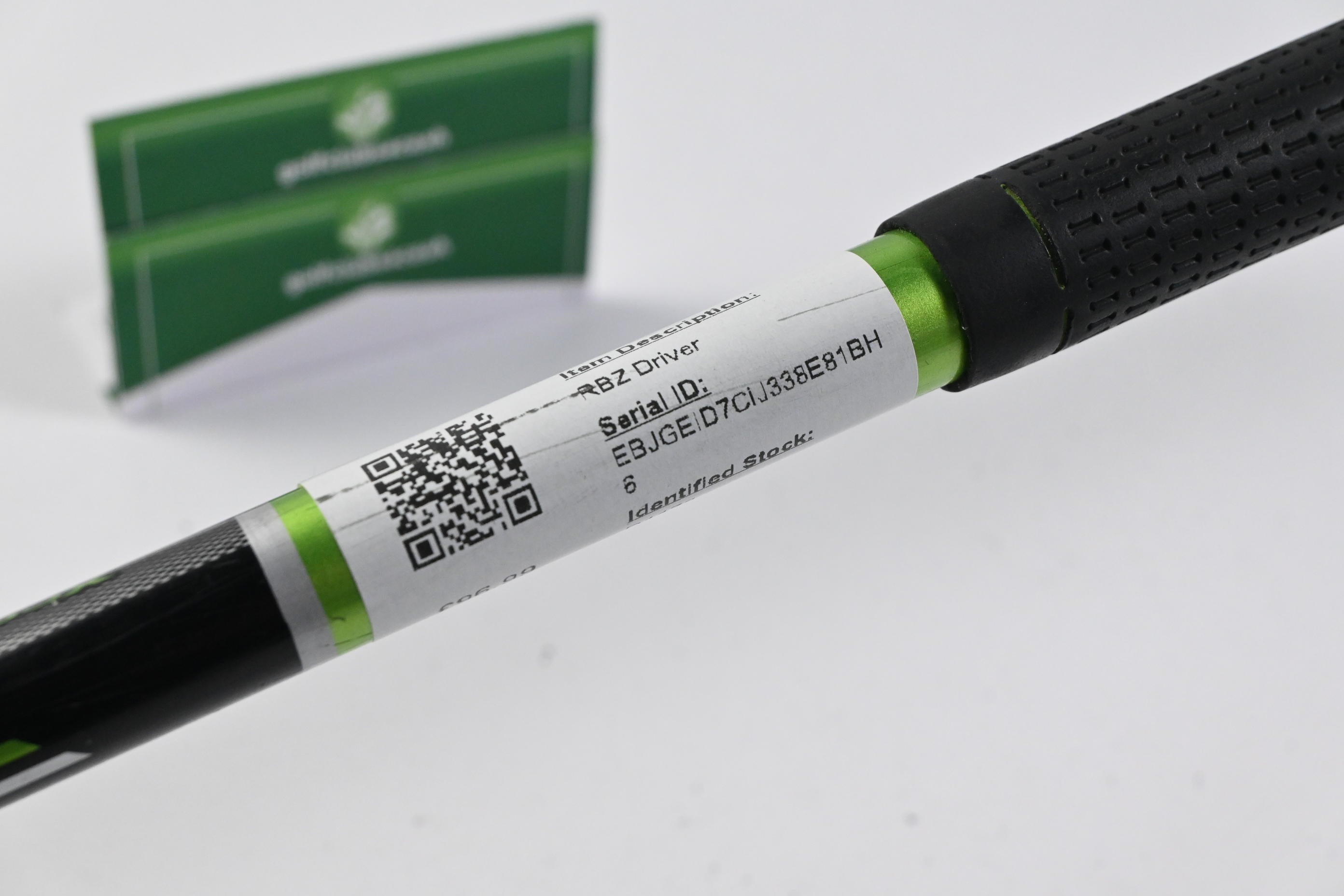 Taylormade RBZ Driver / 9.5 Degree / Stiff Flex Matrix Ozik Xcon-5 Shaft