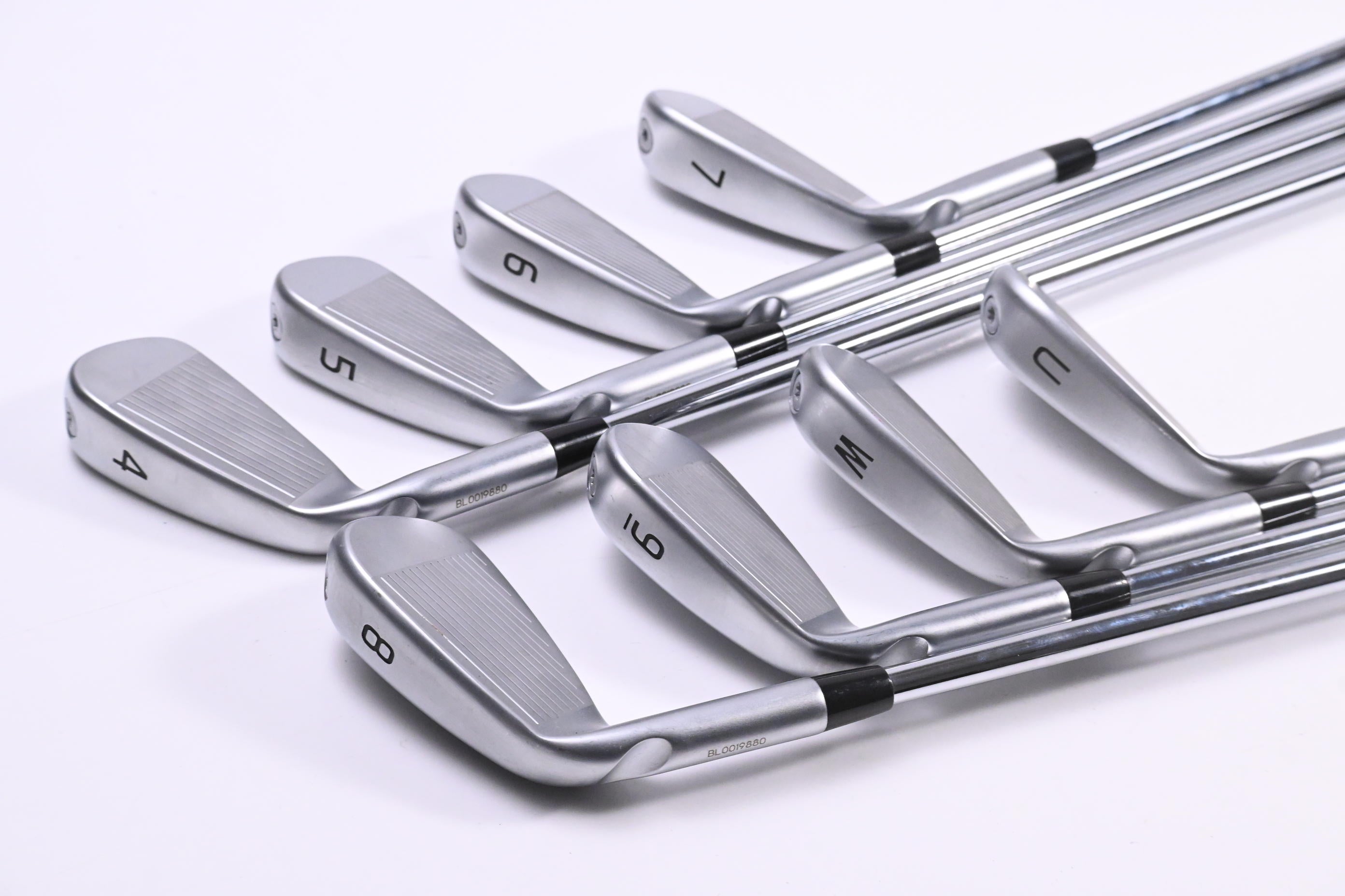 Ping I240 Irons / 4-PW+UW / Blue Dot / Regular Flex N.S.PRO Modus3 Tour 115