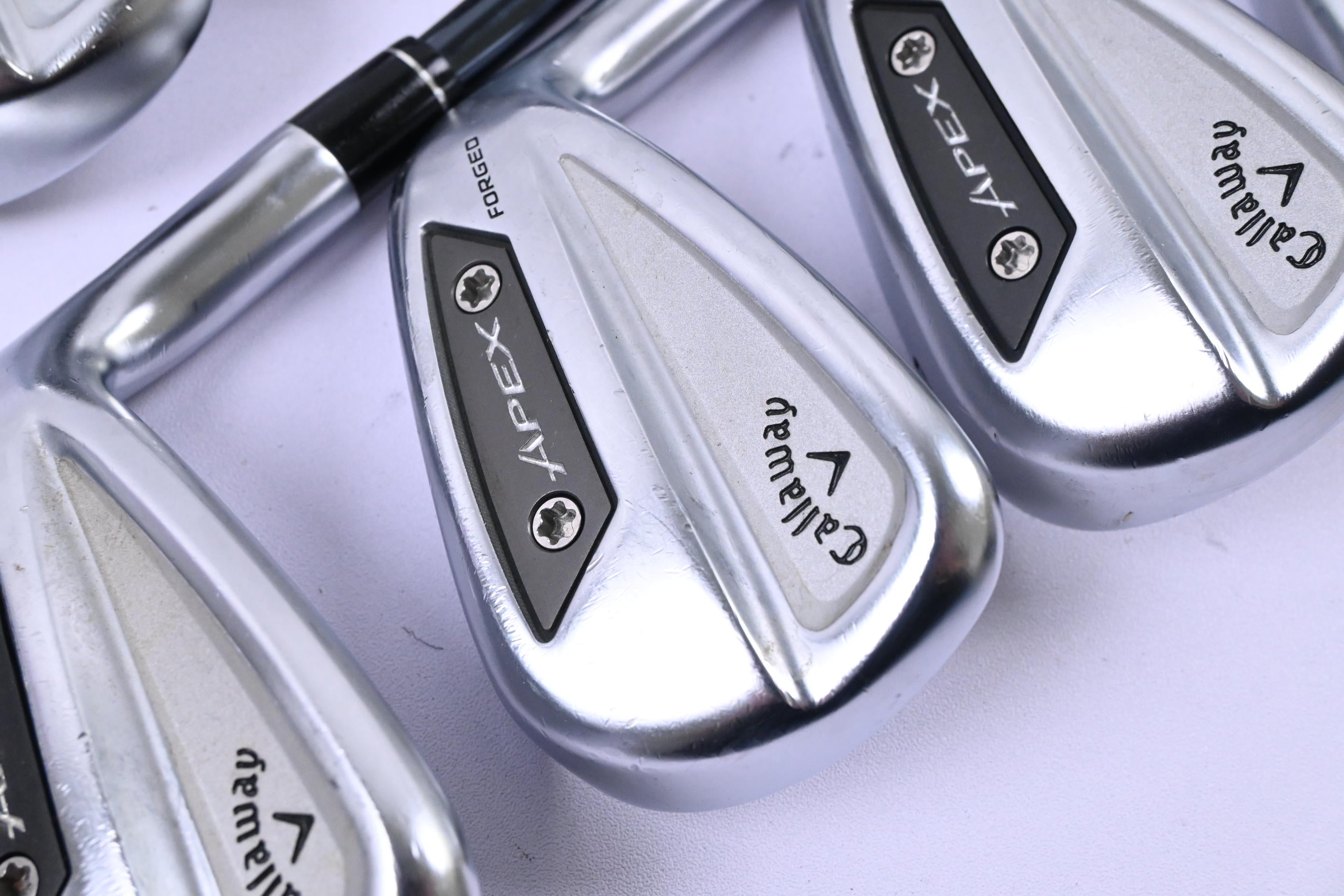 Callaway Apex Ai300 Irons / 4-PW / Regular Flex UST Recoil Dart HDC 70 Shafts