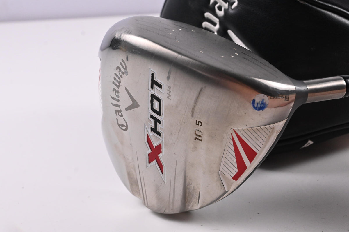 Callaway X Hot Driver / 10.5 Degree / Regular Flex Grafalloy Prolaunch Axis 60