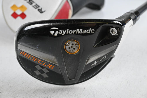 TaylorMade Rescue TP #4 Hybrid / 21 Degree / X-Flex Matrix Ozik Altus Shaft