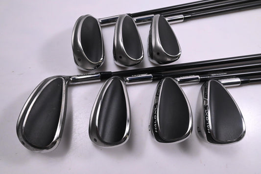 Cleveland Halo XL Full Face Irons / 5-PW+GW / Regular Flex UST Helium Nanocore