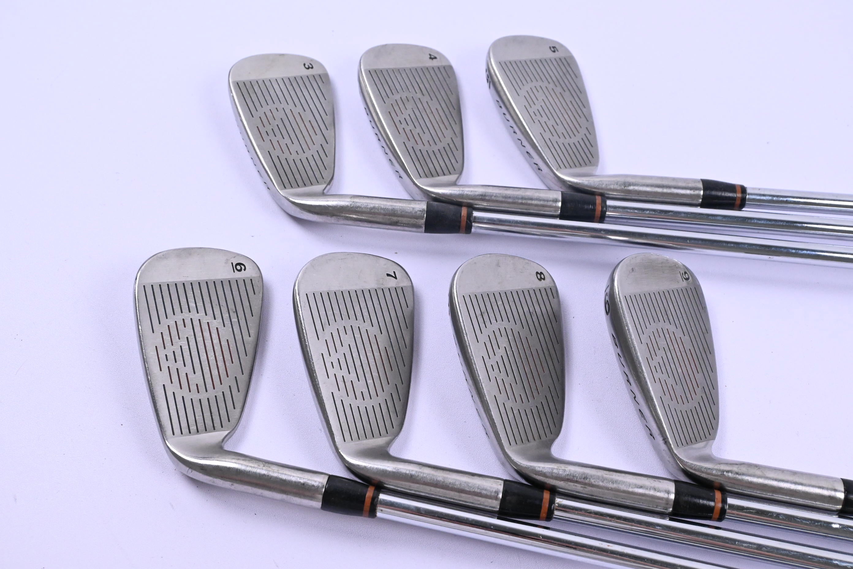 Taylormade Burner LCG Irons / 3-9i / Regular Flex Taylormade Rifle 80 Shafts