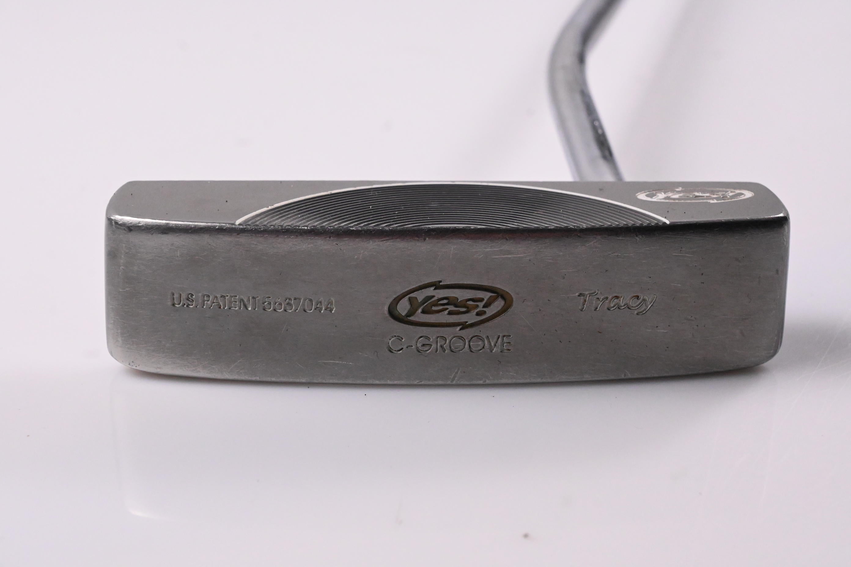 Yes! C-Groove Tracy Putter / 33.5 Inch