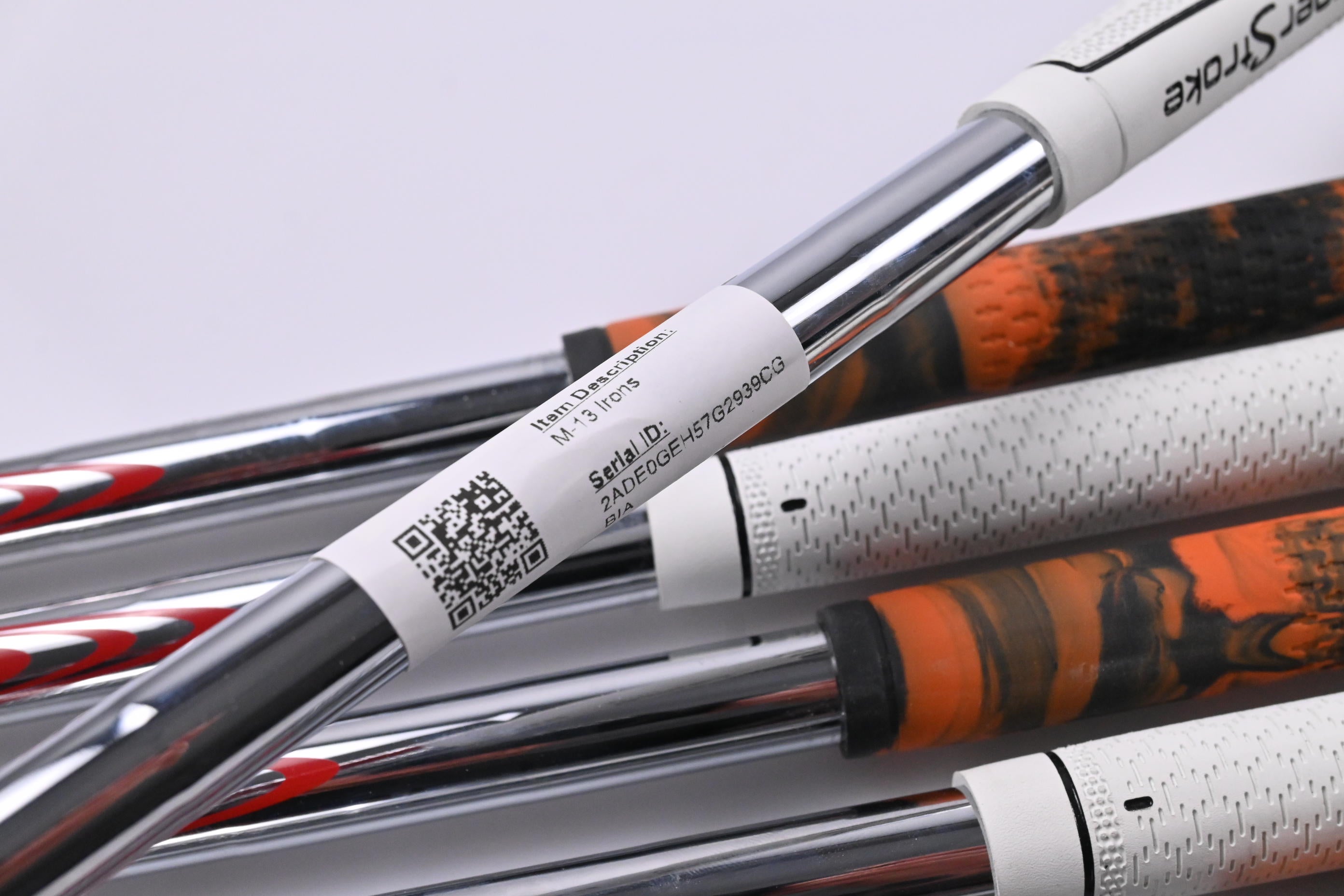 Mizuno M-13 Irons / 4-PW / Stiff Flex NS Pro Modus 3 Tour 105 Shafts