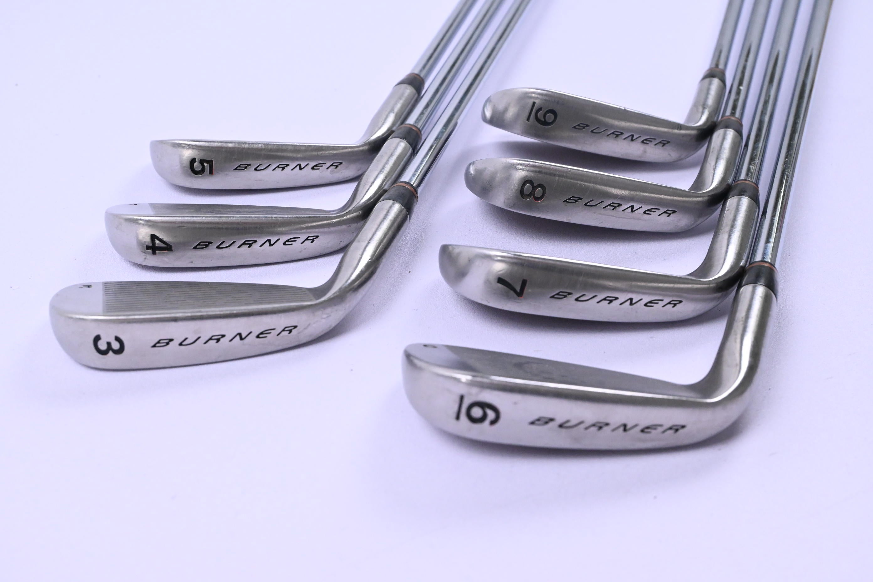 Taylormade Burner LCG Irons / 3-9i / Regular Flex Taylormade Rifle 80 Shafts
