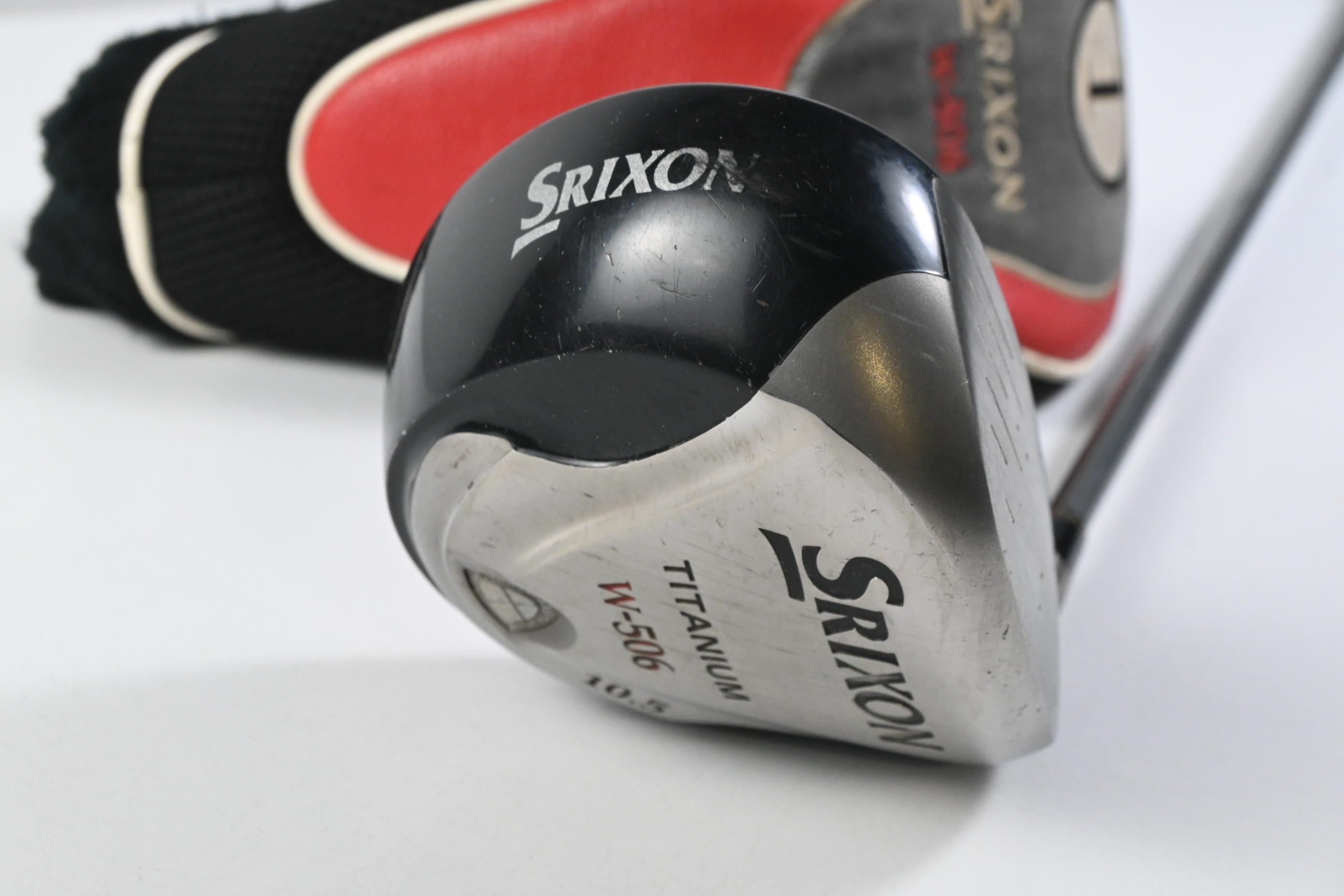 Srixon W-506 Driver / 10.5 Degree / Stiff Flex Srixon SV-3004 59 Shaft