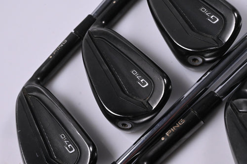 Ping G710 Irons / 5-PW+SW / White Dot / Regular Flex Project X LZ 115 Shafts