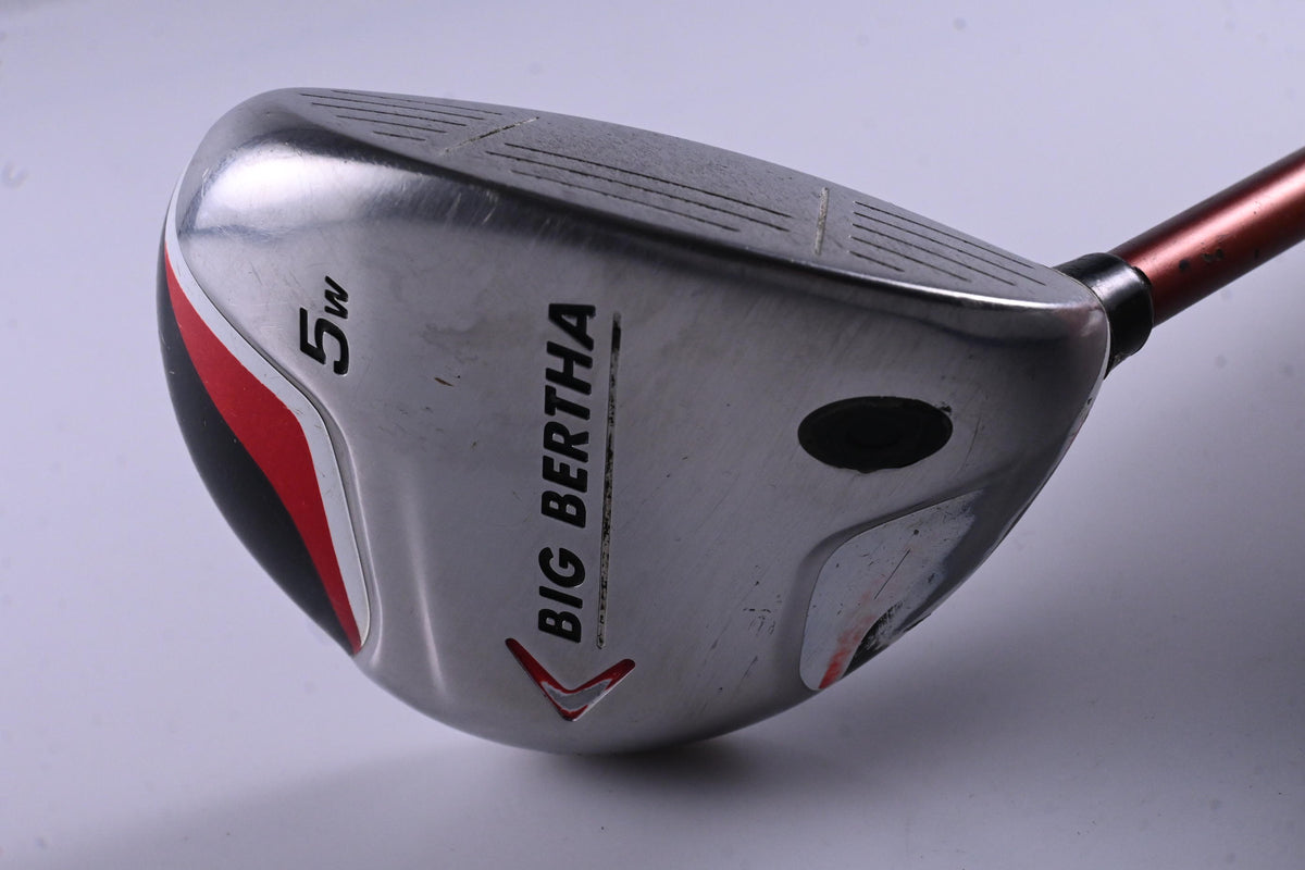 Callaway Big Bertha 2007 #5 Wood / 18 Degree / Regular Flex UST iRod Shaft