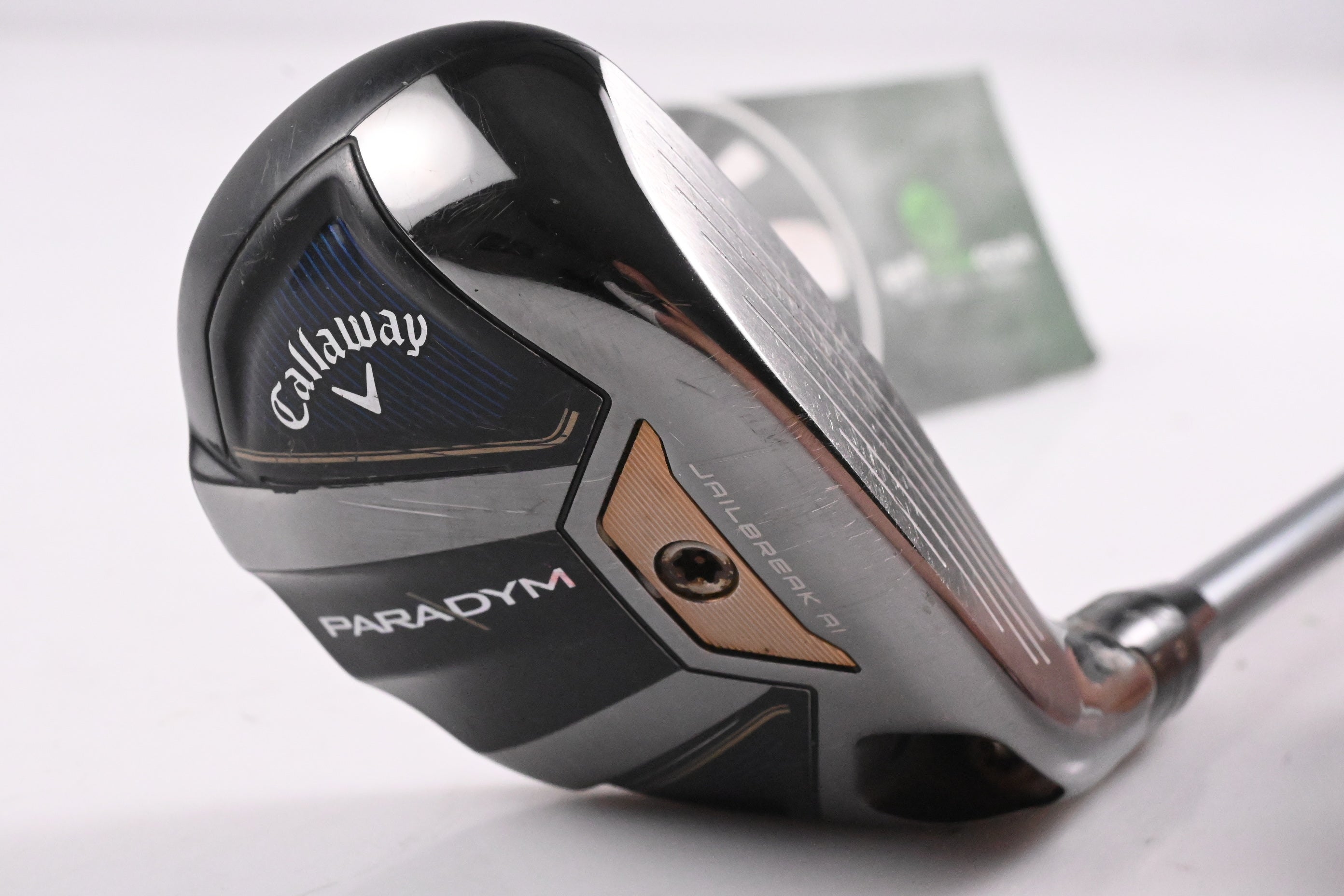 Callaway Paradym #3 Hybrid / 18 Degree / Regular Flex Hzrdus Gen4 Silver 65