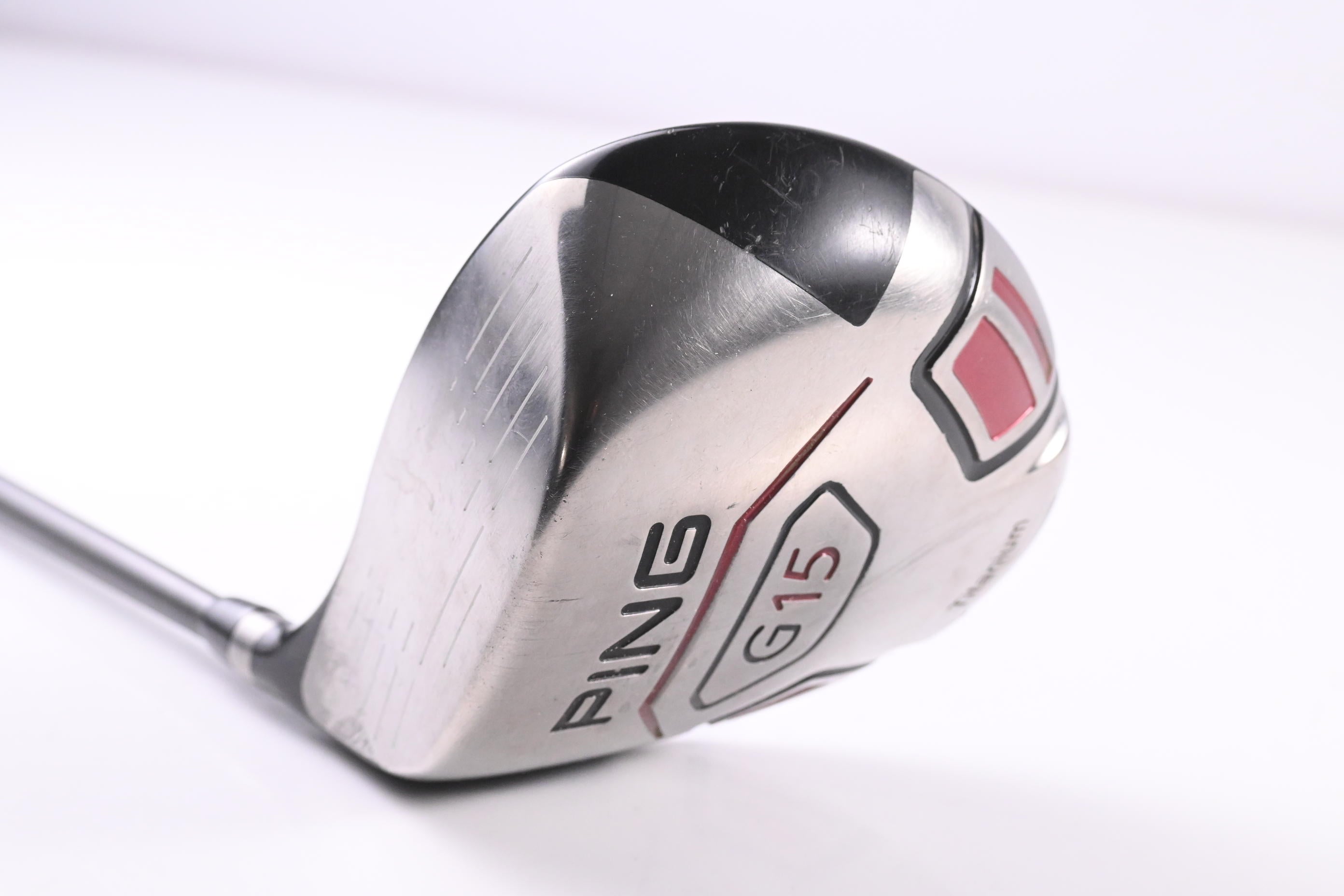 Left Hand Ping G15 Draw Driver / 10.5 Degree / Regular Flex Aldila Karsten 201