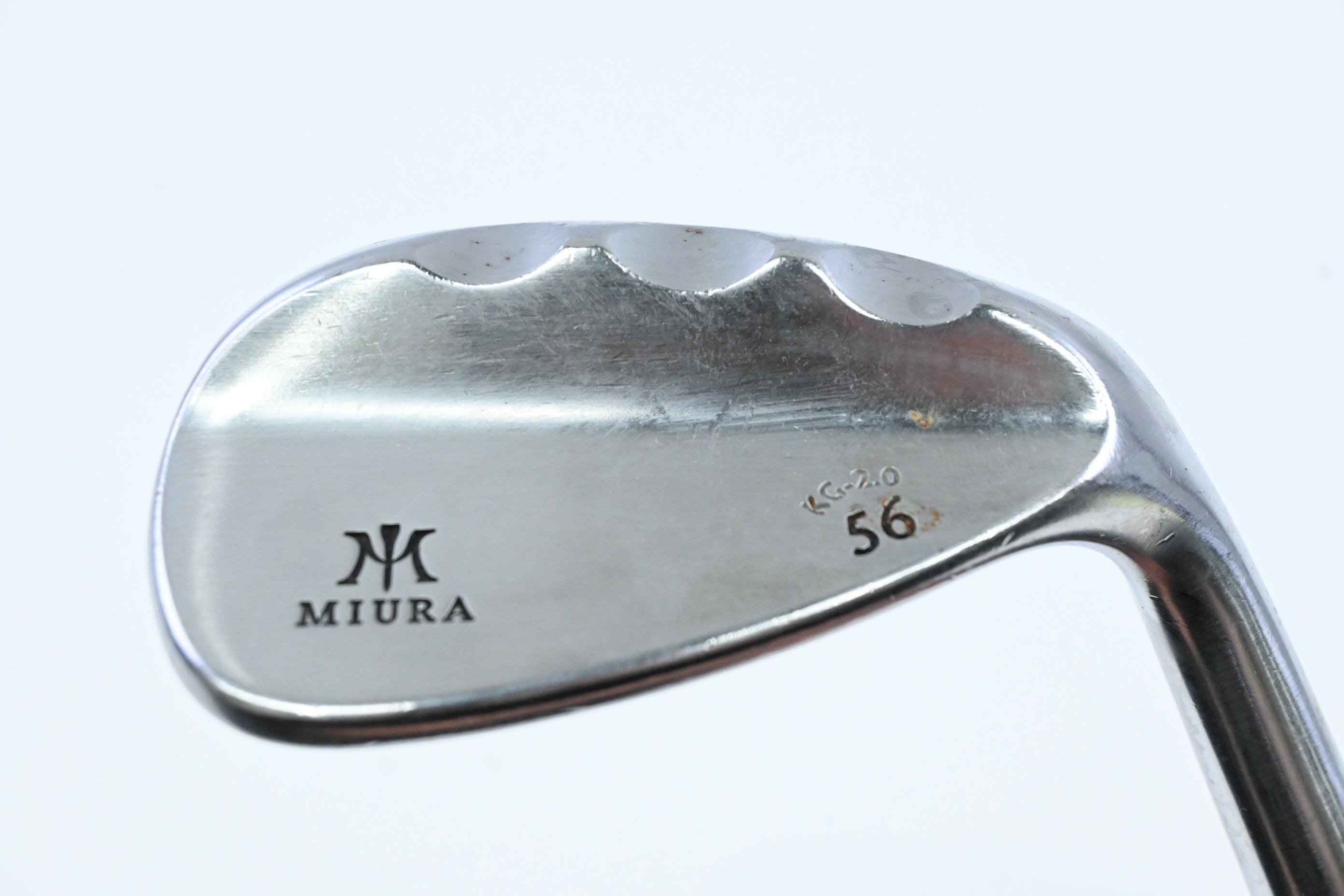 Miura KG 2.0 Sand Wedge / 56 Degree / Stiff Flex Dynamic Gold S300 115 Shaft