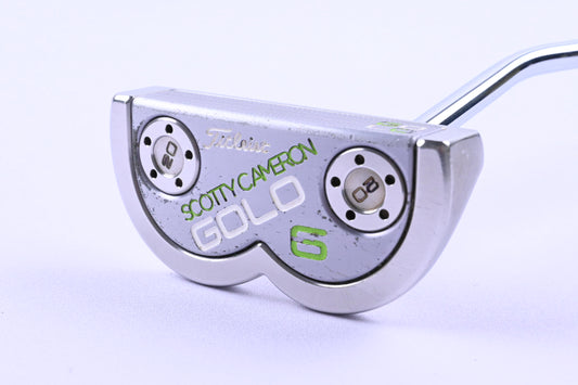 Scotty Cameron Golo 6 2015 Putter / 33 Inch