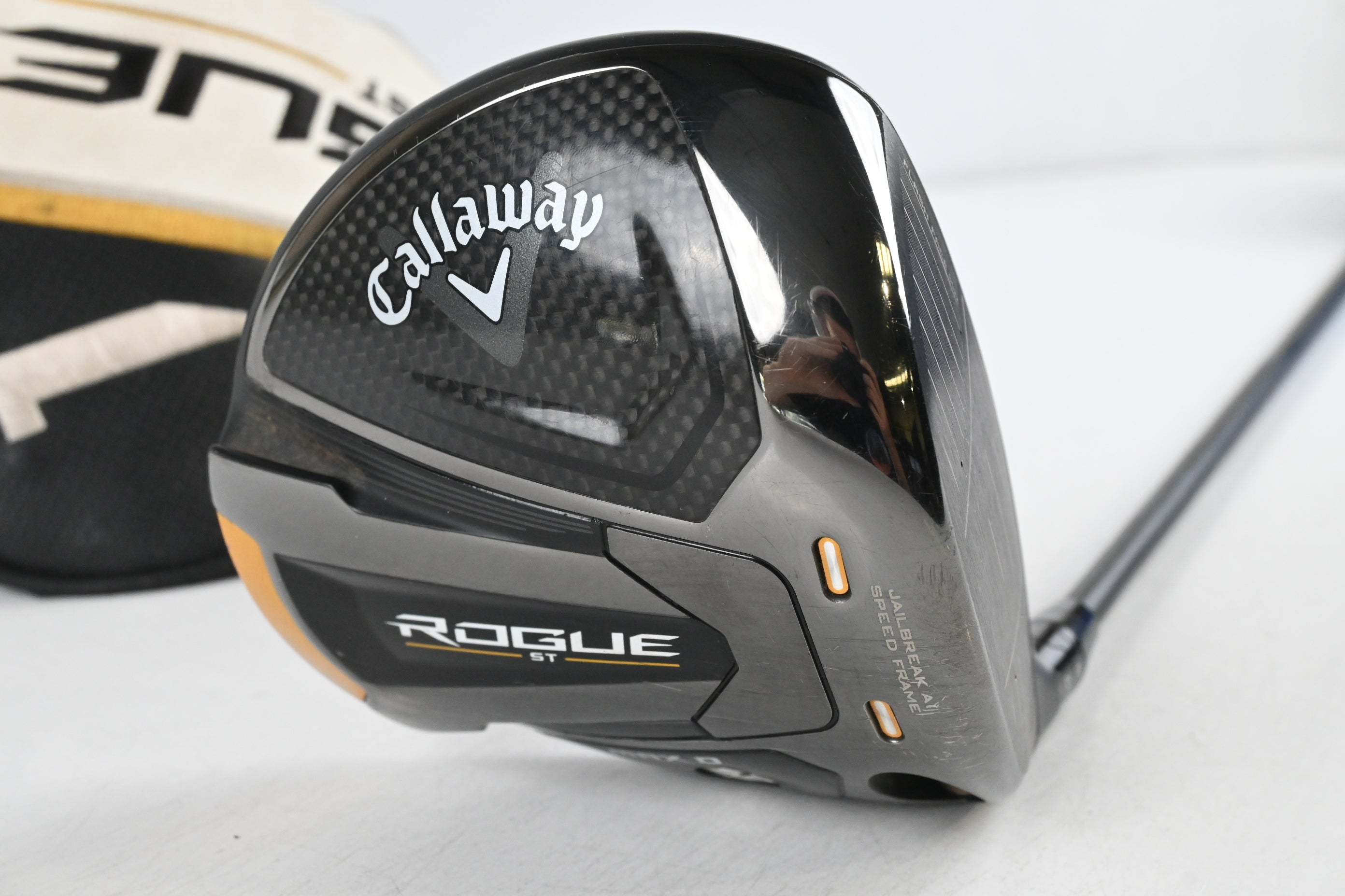 Callaway Rogue ST MAX D Driver / 10.5 Degree / Regular Flex Tensei AV Blue 55