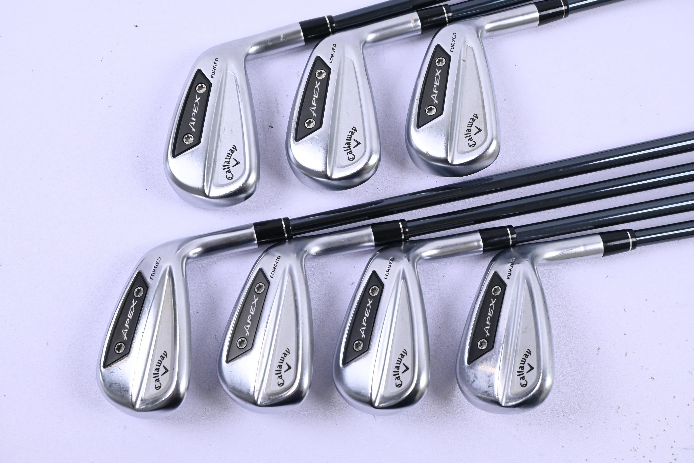 Callaway Apex Ai300 Irons / 4-PW / Regular Flex UST Recoil Dart HDC 70 Shafts