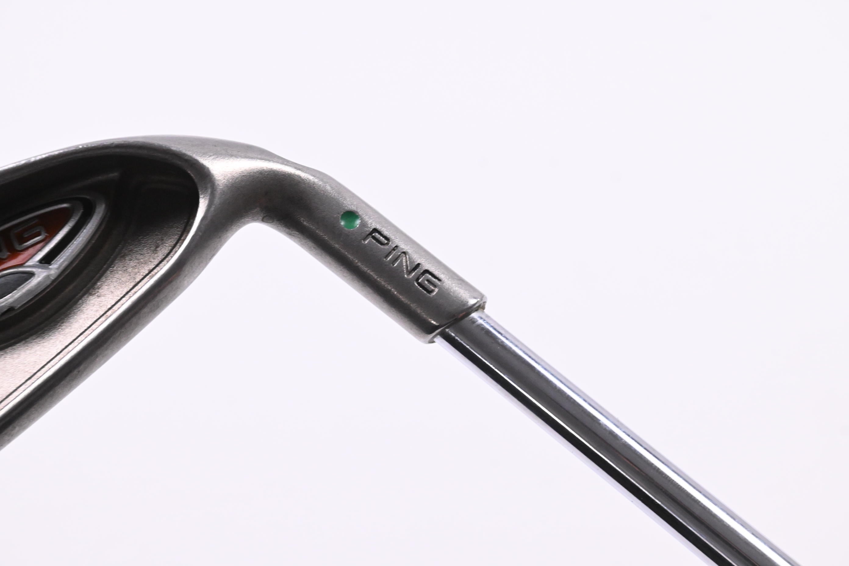 Ping G10 #5 Iron / 27 Degree / Green Dot / Stiff Flex Steel Shaft
