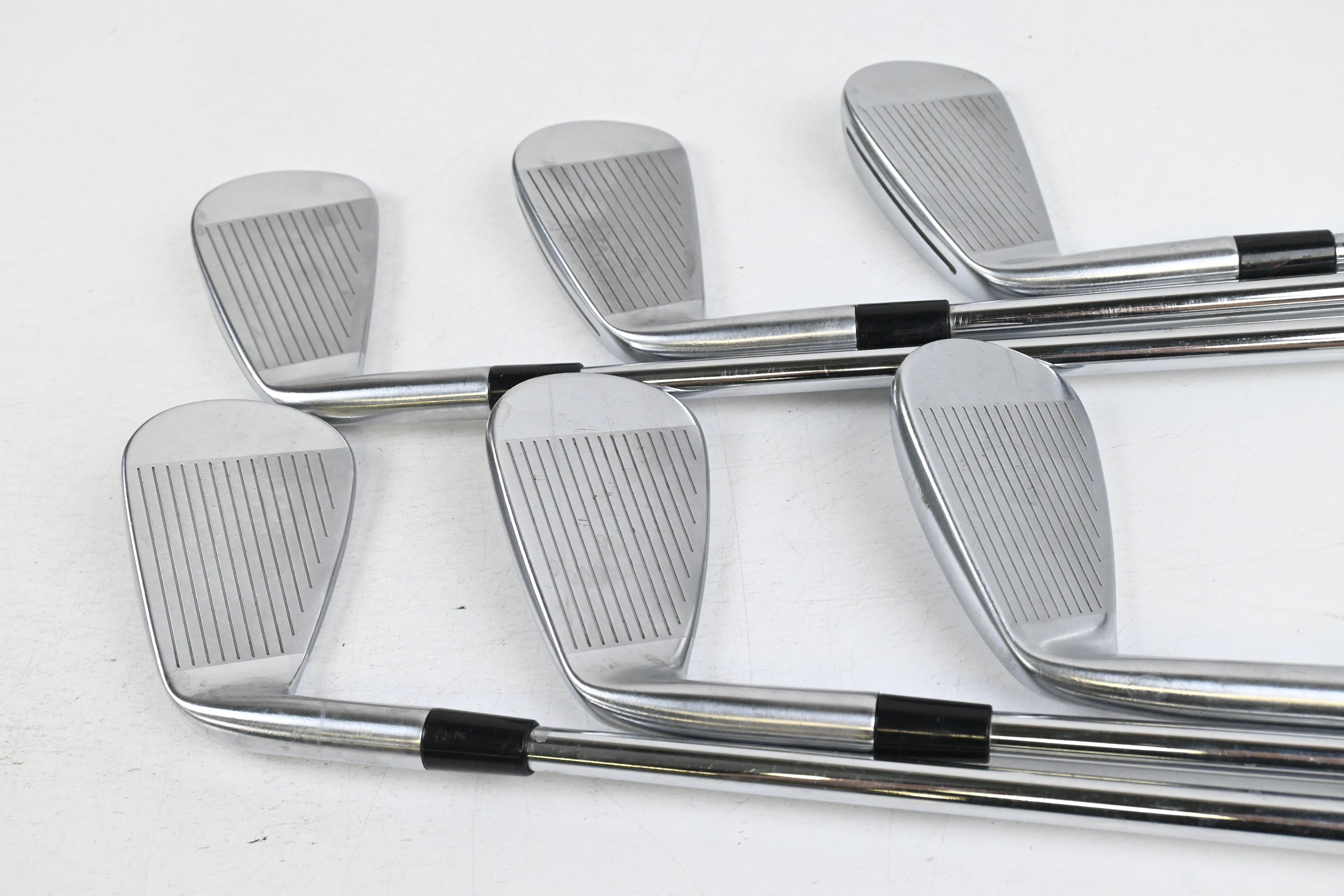 Taylormade P790 2025 Irons / 5-PW / Stiff Flex Project X LZ 120 Shafts