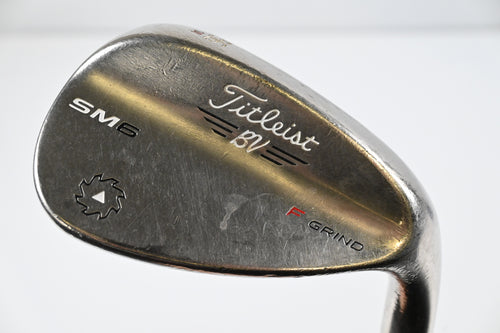 Titleist Vokey SM6 Sand Wedge / 56 Degree / Wedge Flex Vokey SM6 Shaft