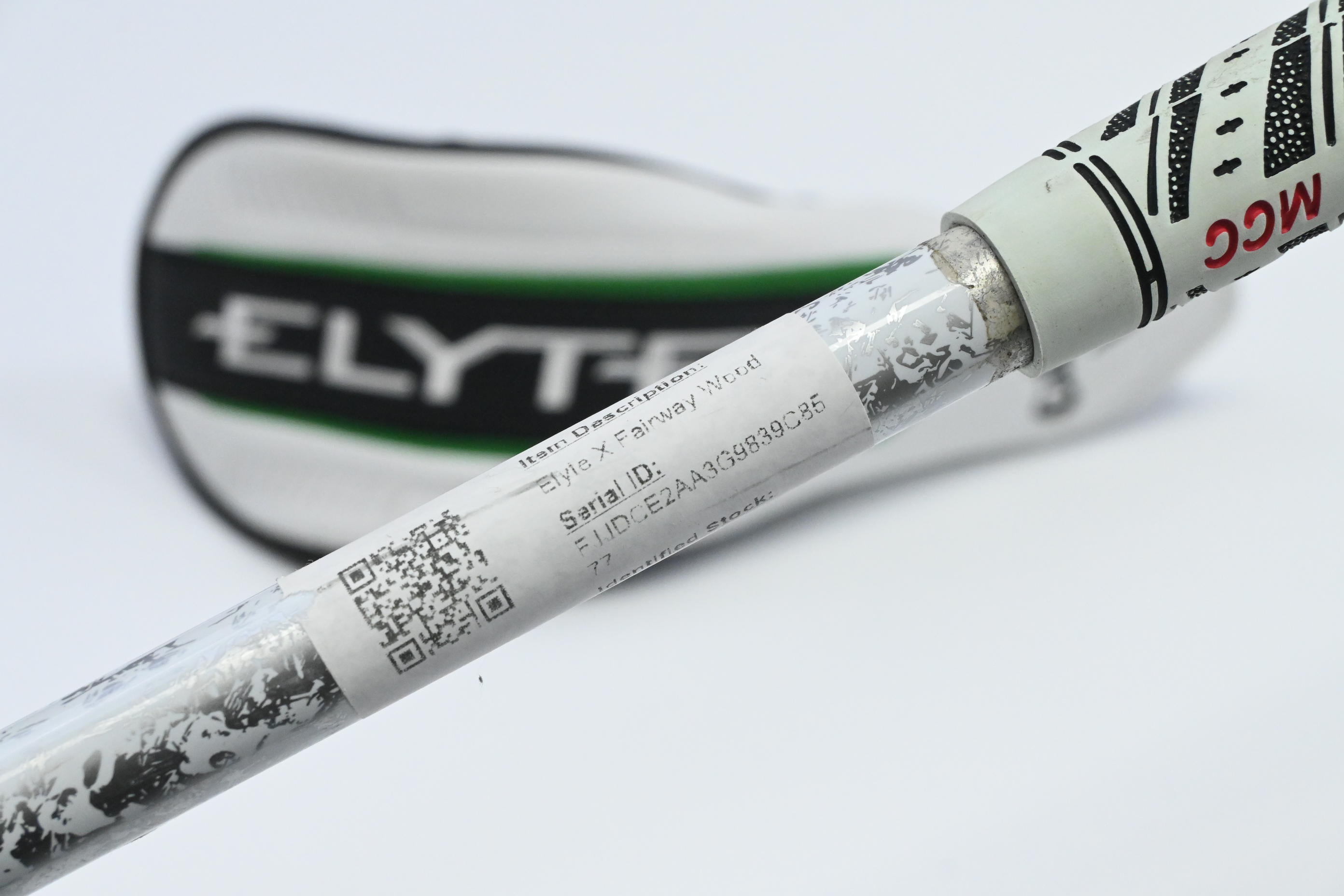 Callaway Elyte X #3 Wood / 15 Degree / Regular Flex Denali Charcoal 60 Shaft