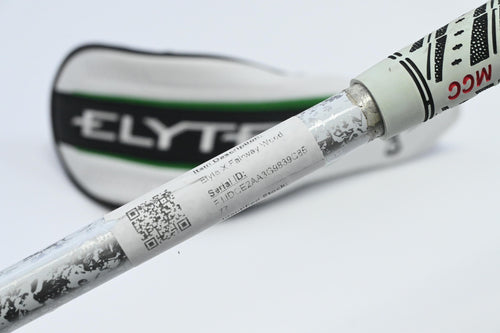 Callaway Elyte X #3 Wood / 15 Degree / Regular Flex Denali Charcoal 60 Shaft