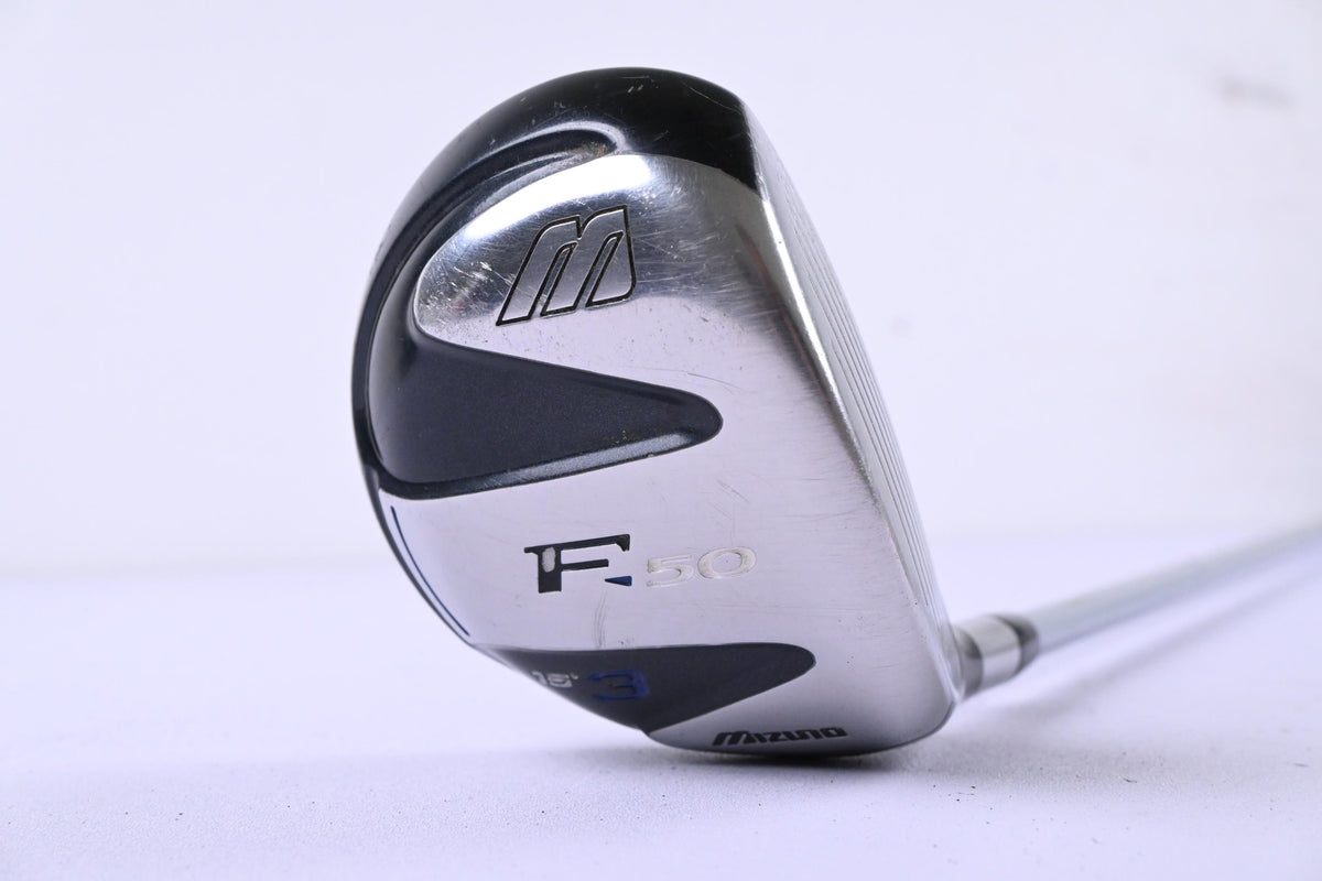 Mizuno F-50 #3 Wood / 15 Degree / Regular Flex Mizuno Exsar FS2 Shaft