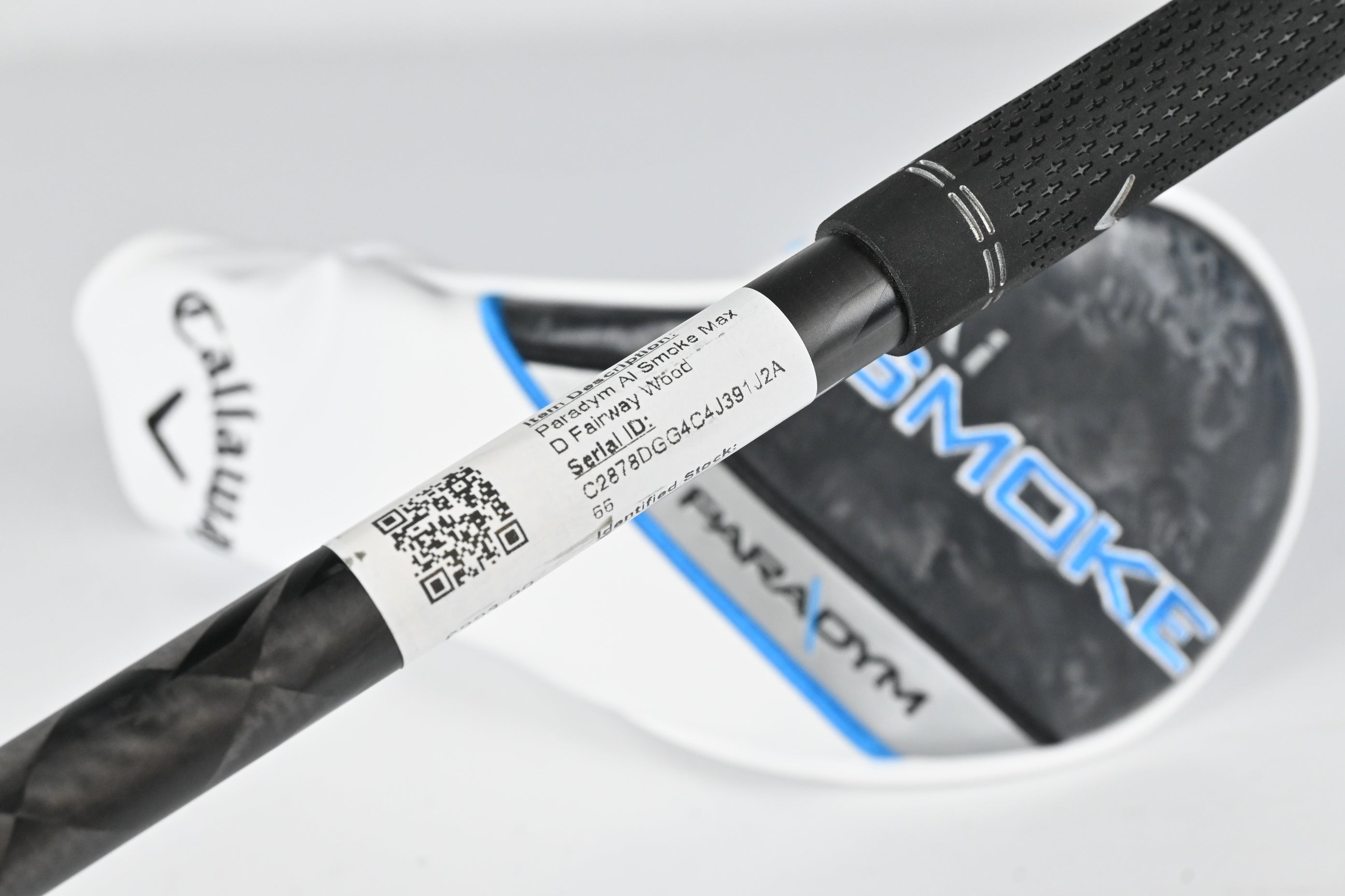Left Hand Callaway Paradym Ai Smoke Max D #3 Wood / 15 Degree / Senior Flex