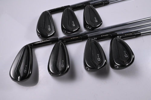Ping G710 Irons / 5-PW+SW / White Dot / Regular Flex Project X LZ 115 Shafts