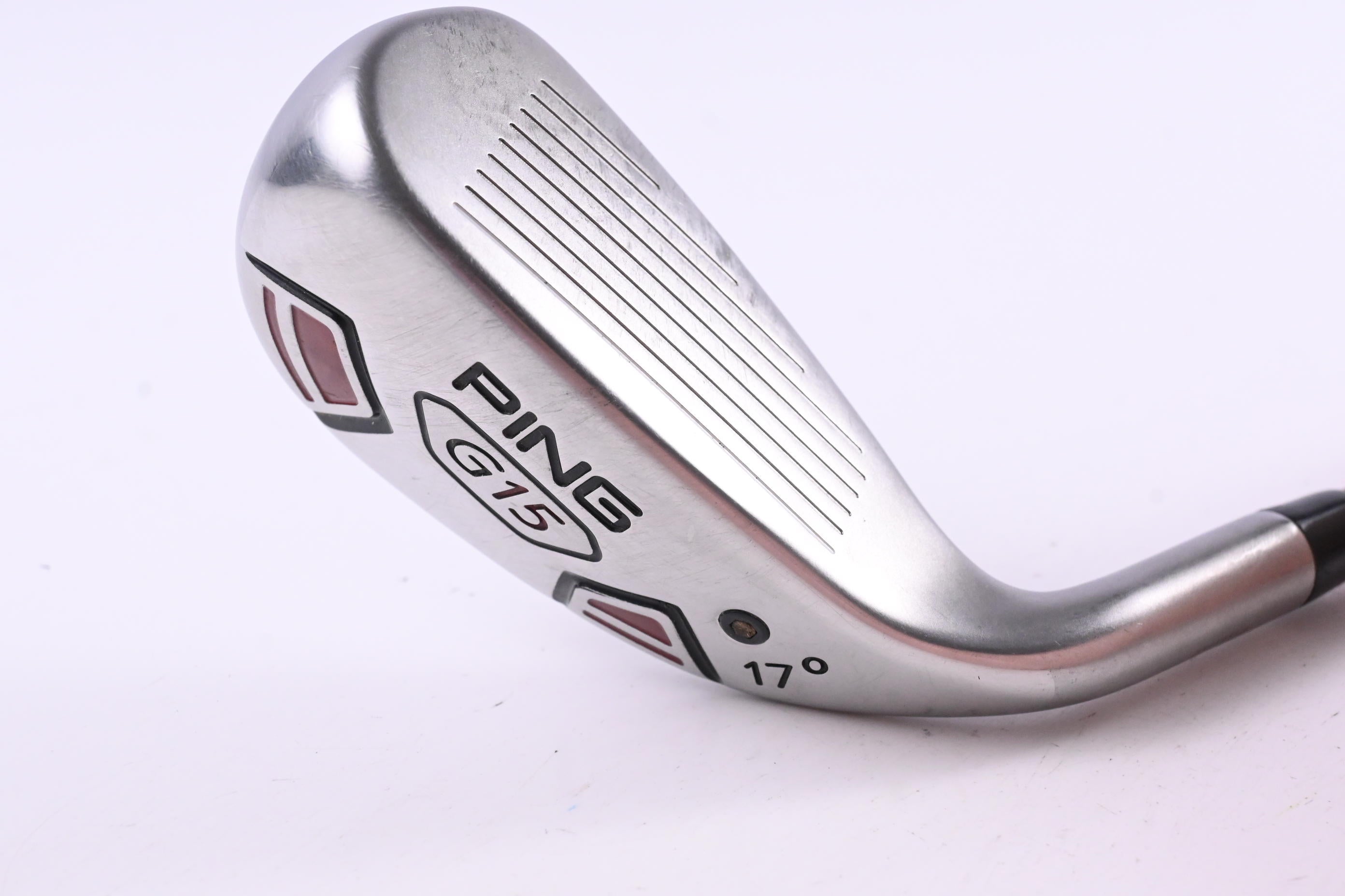 Ping G15 #2 Hybrid / 17 Degree / Stiff Flex Ping TFC 149 H Shaft