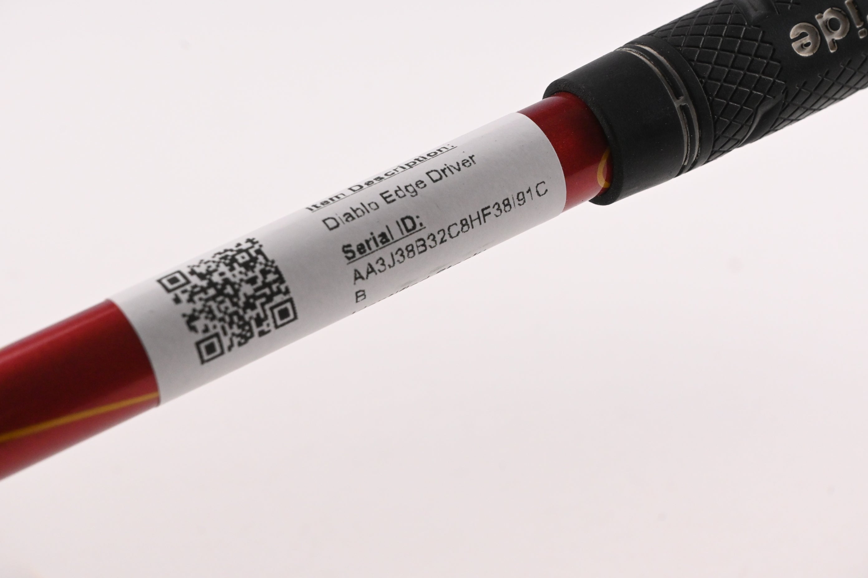 Ladies Callaway Diablo Edge Driver / 13 Degree / Ladies Flex Aldila Habanero 50