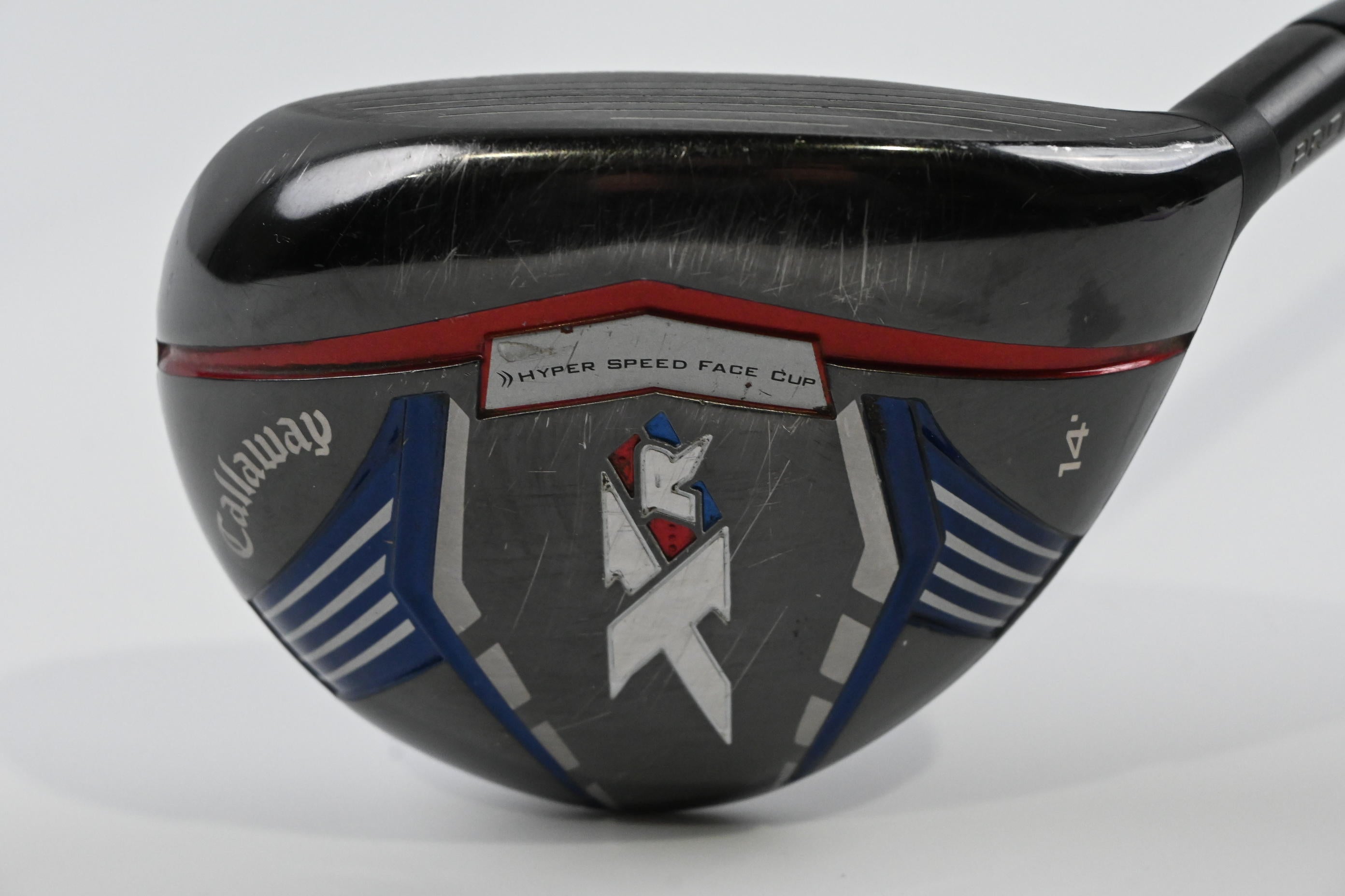 Callaway XR Pro #3 Wood / 14 Degree / Stiff Flex Project X LZ16 75 Shaft