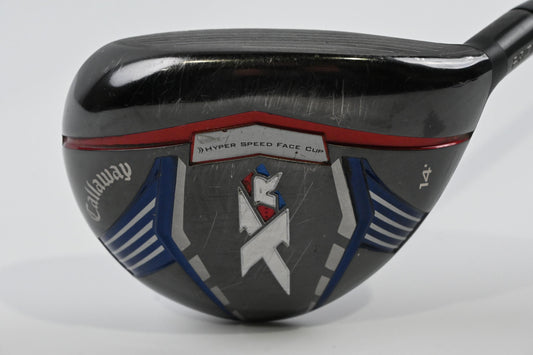 Callaway XR Pro #3 Wood / 14 Degree / Stiff Flex Project X LZ16 75 Shaft