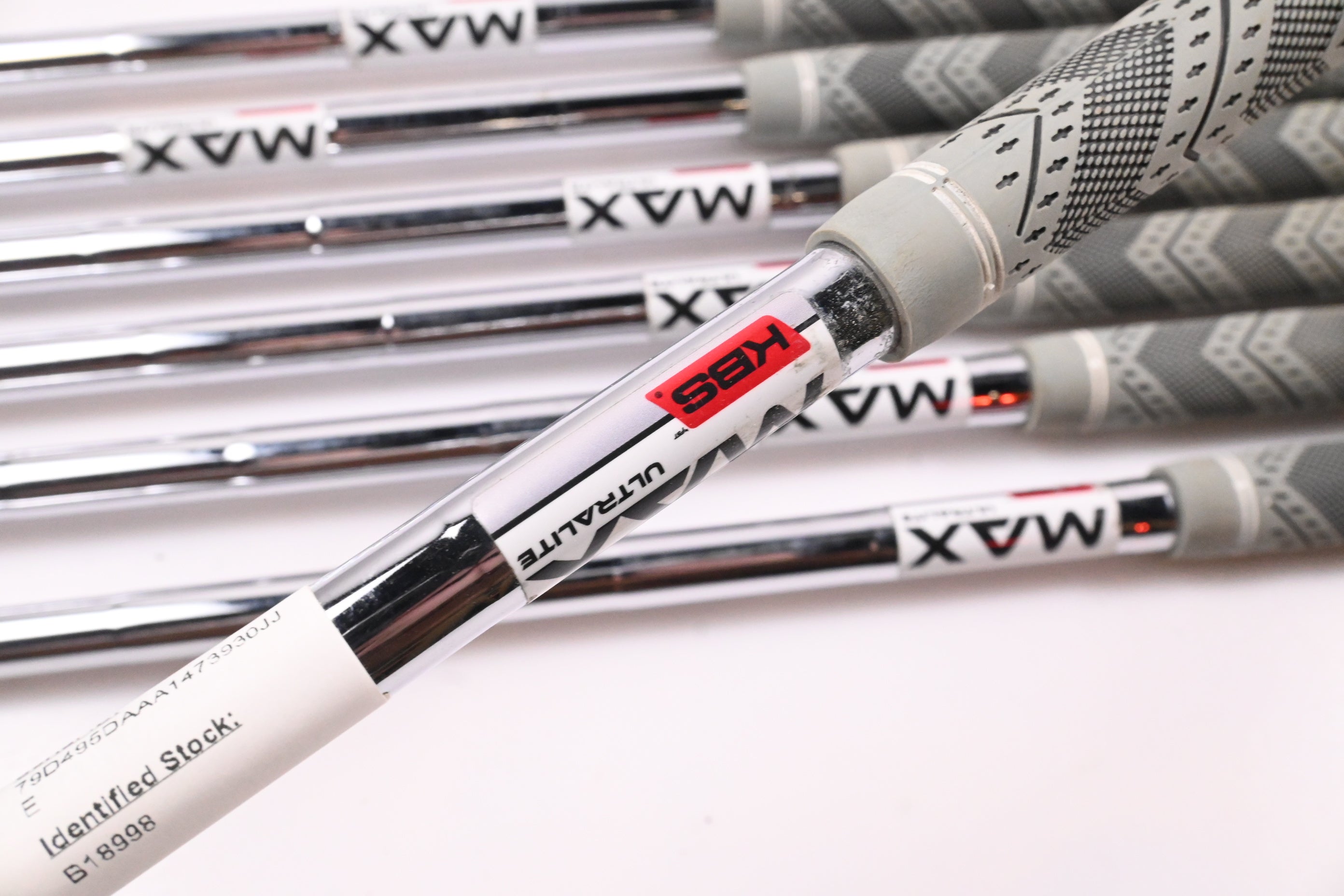 Wilson D9 Irons / 5-PW+GW / Uniflex KBS MAX Ultralite Shafts