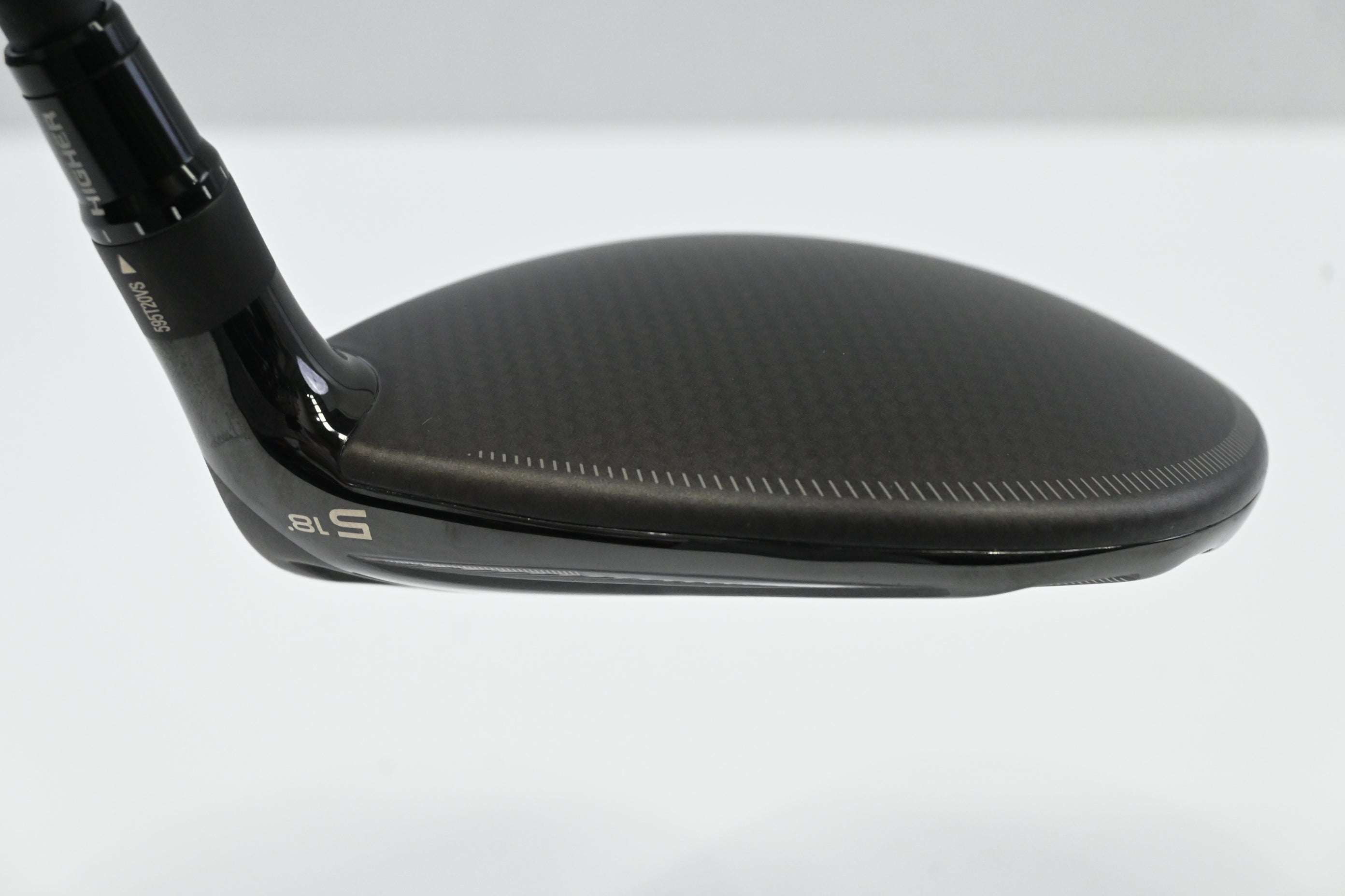 Taylormade Qi4D Max #5 Wood / 18 Degree / Regular Flex Taylormade Reax White 55