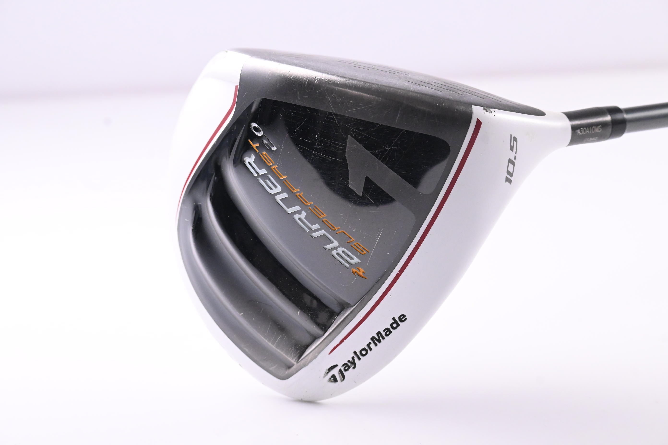 Taylormade Burner Superfast 2.0 Driver / 10.5 Degree / Regular Flex Matrix Ozik Shaft